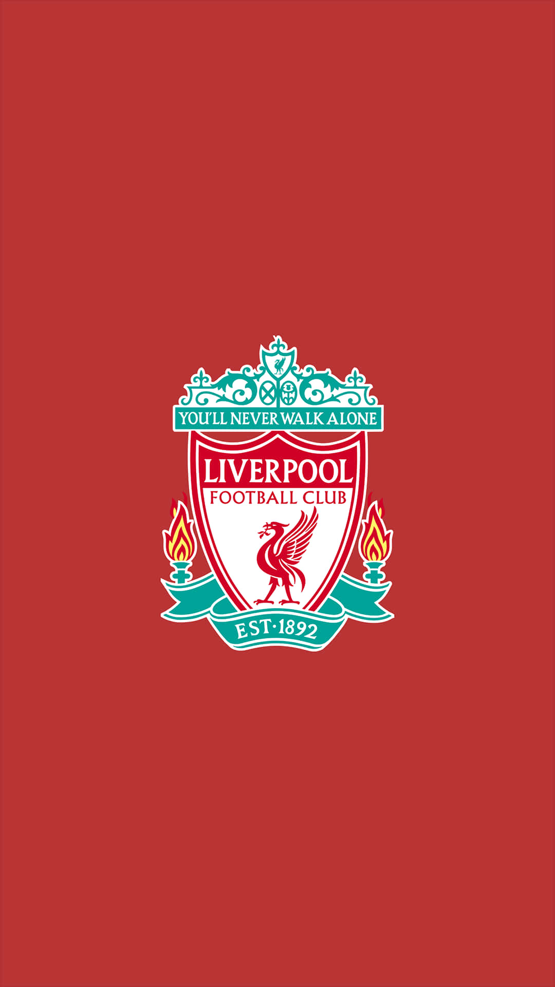 Embrace Liverpool F.c. Pride On The Go! Background