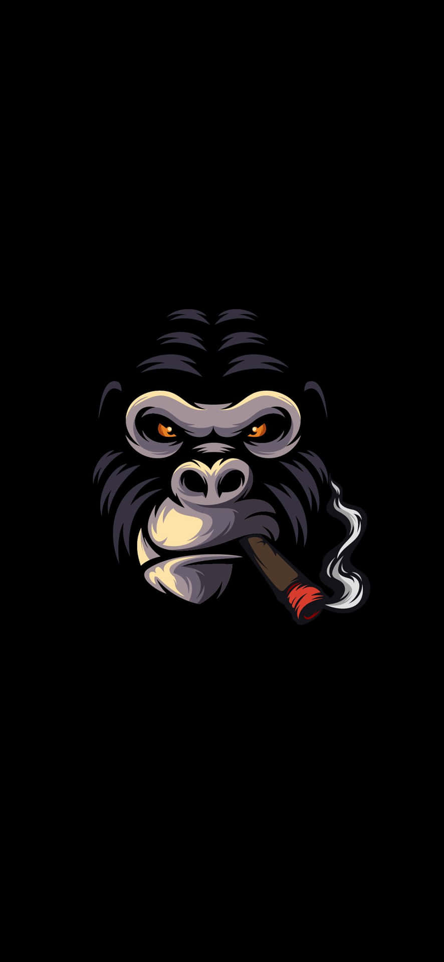 Embrace Nature With Monkey Iphone Background