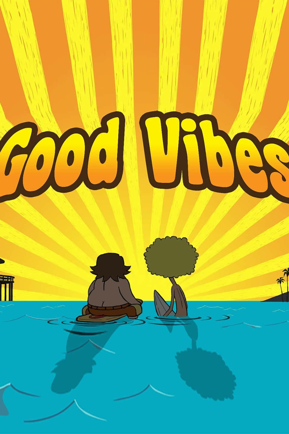 Embrace Positivity - Good Vibes Only