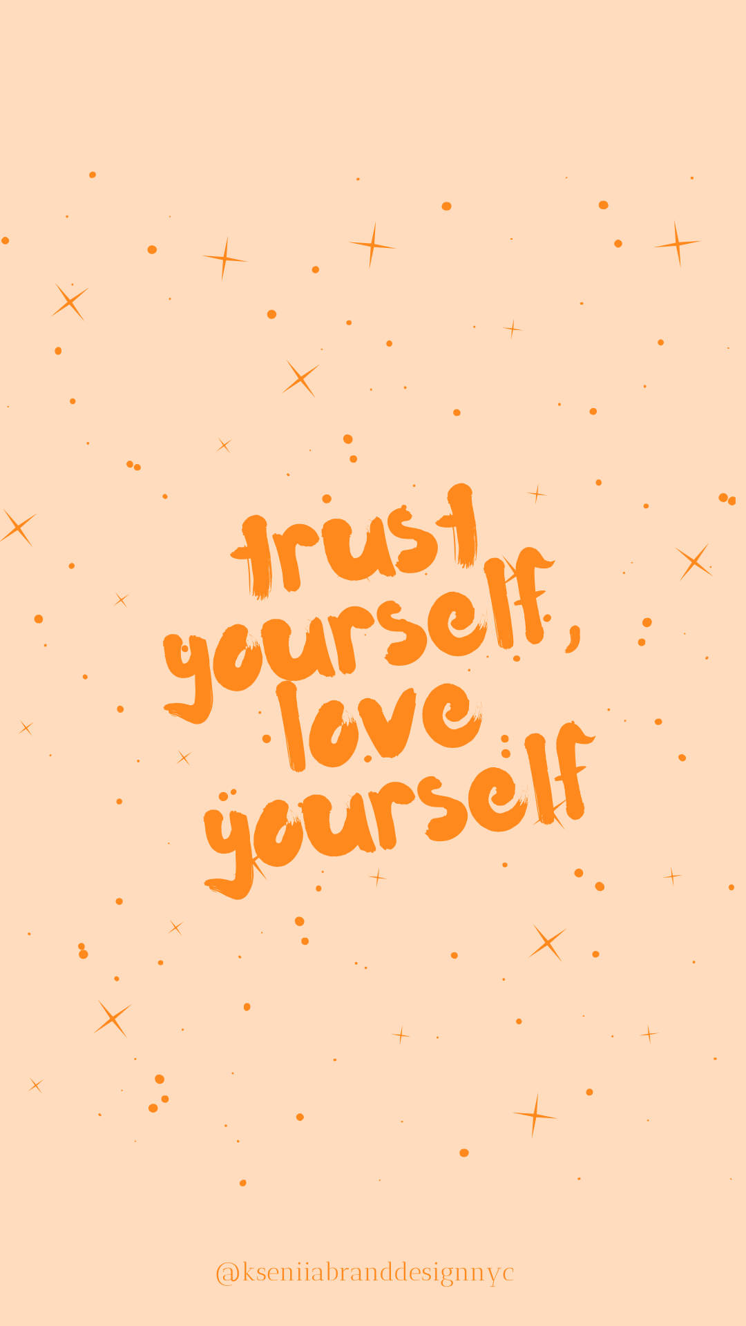 Embrace Self-love - Inspiring Quote Background