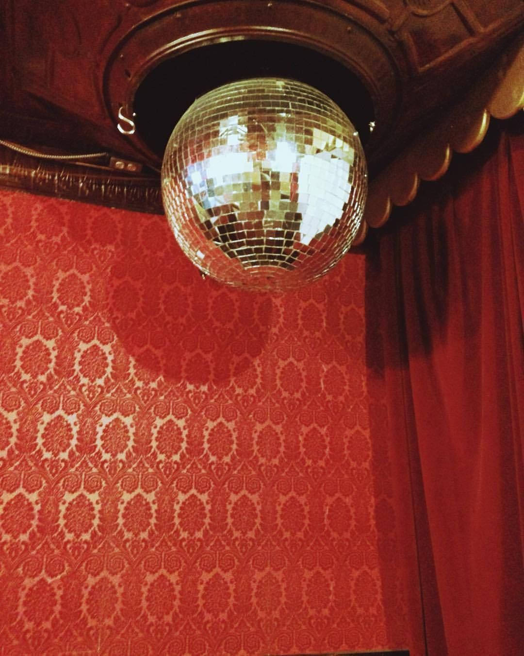 Embrace The 70s Vibe With The Iconic Disco Ball Background