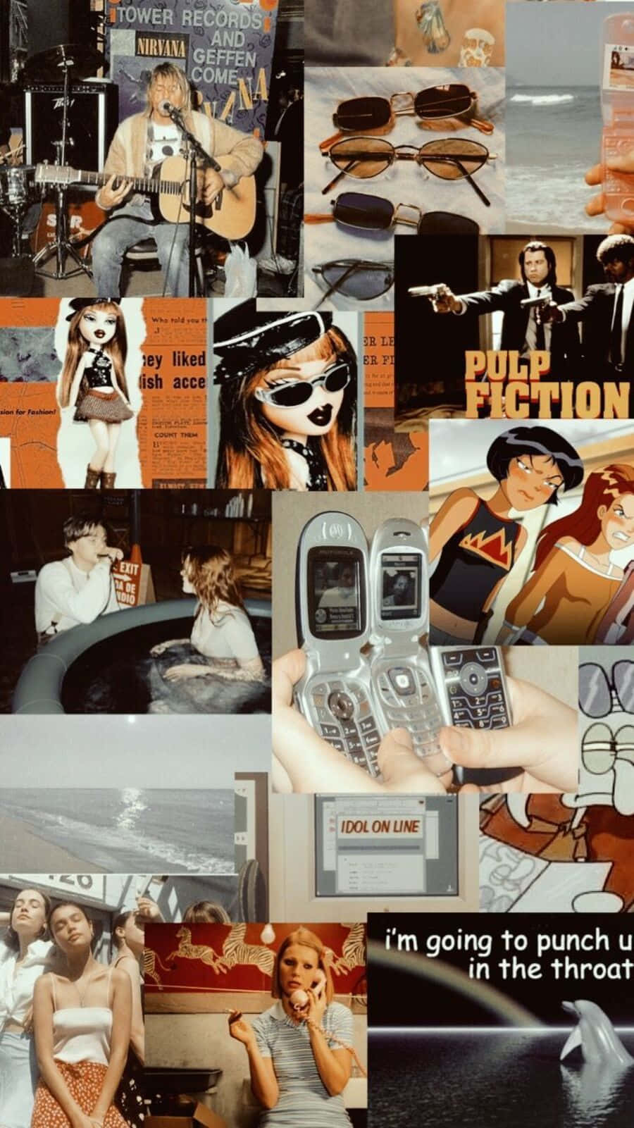 Embrace The 90's Vibe With Baddie Vintage Aesthetic Background