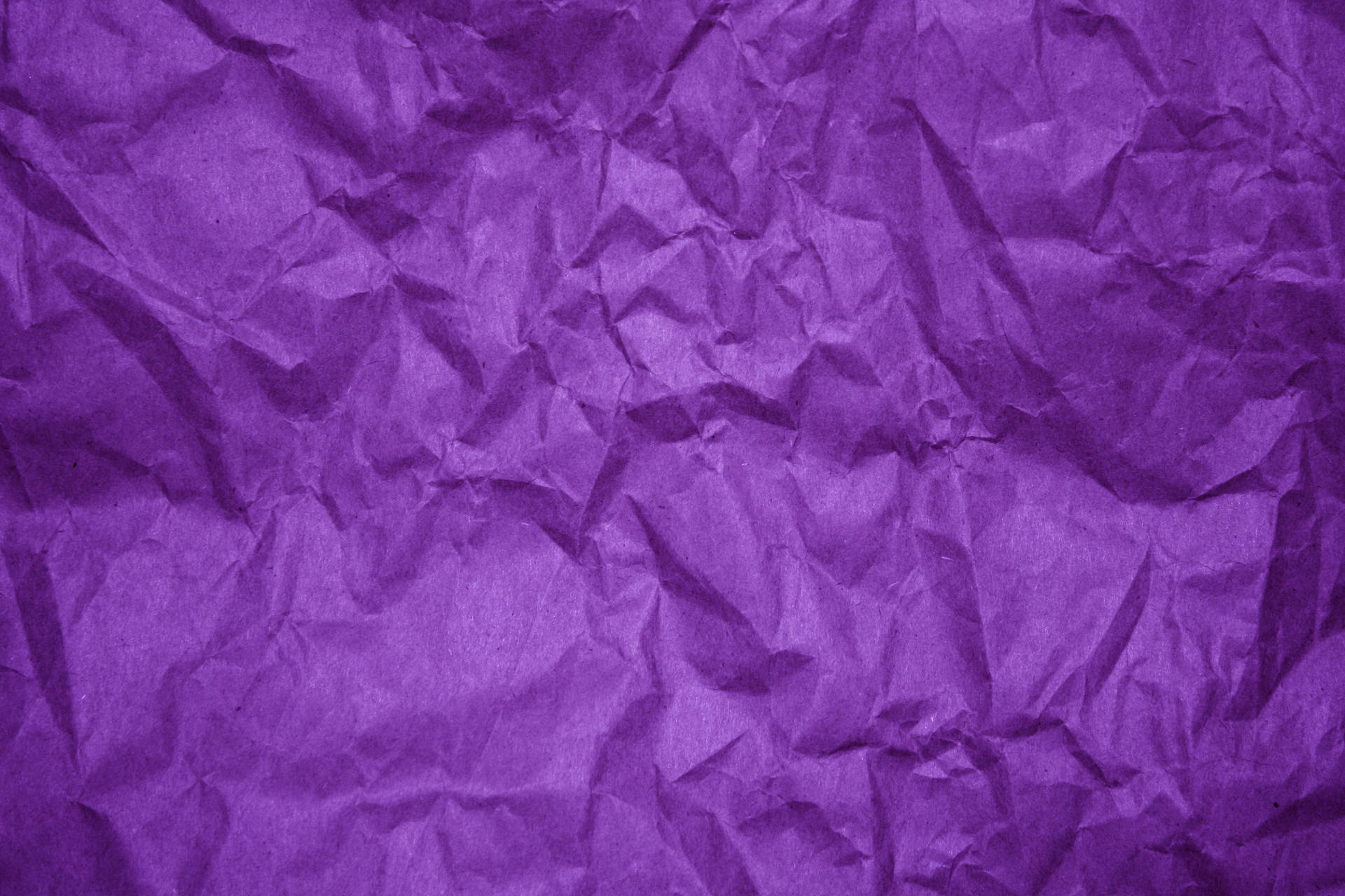 Embrace The Art Of Simplicity With Violet Crumpled Paper Background