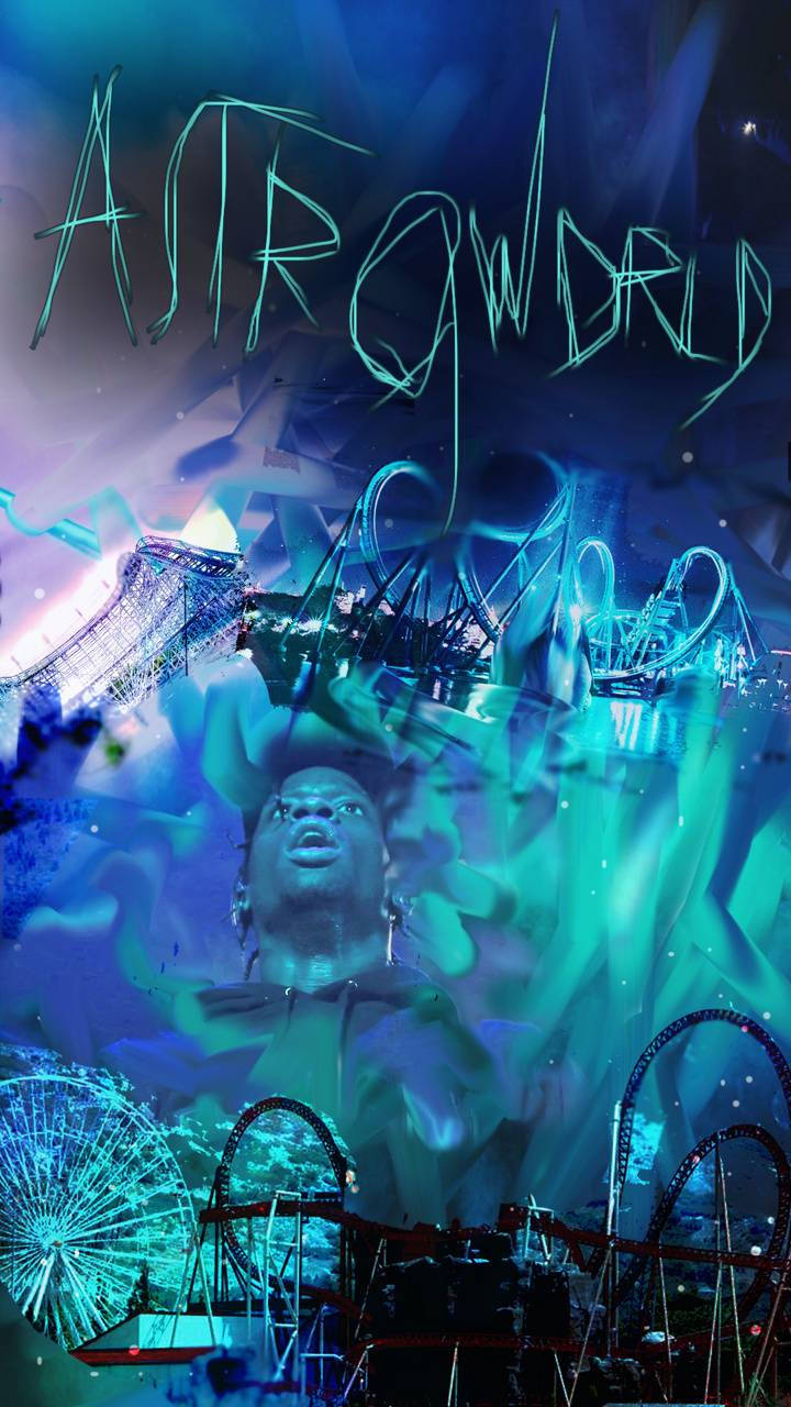 Embrace The Astroworld With A New Iphone Background