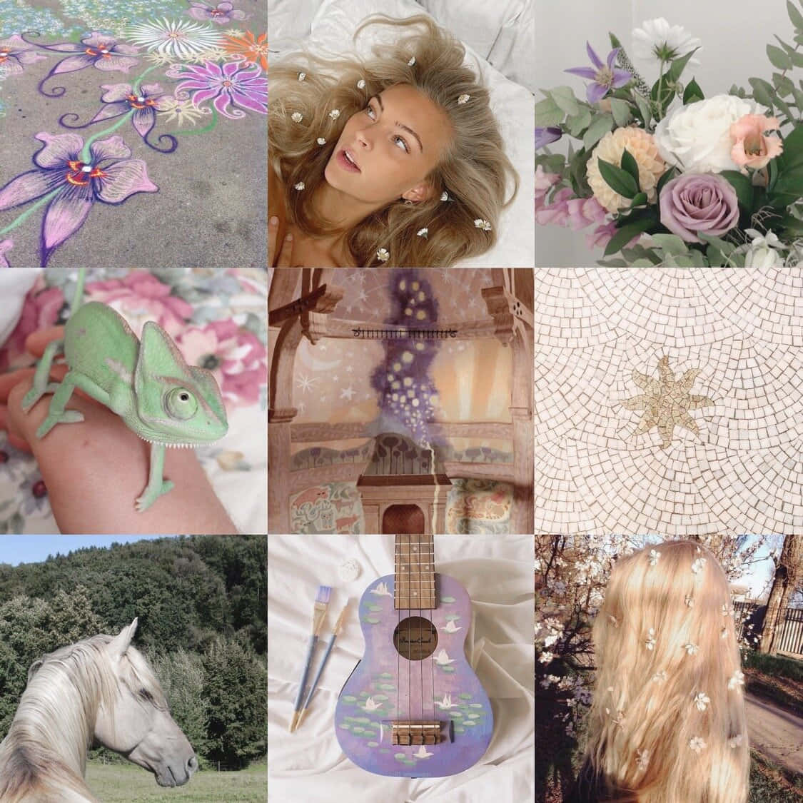 Embrace The Beauty Of Aesthetic Moodboard Background