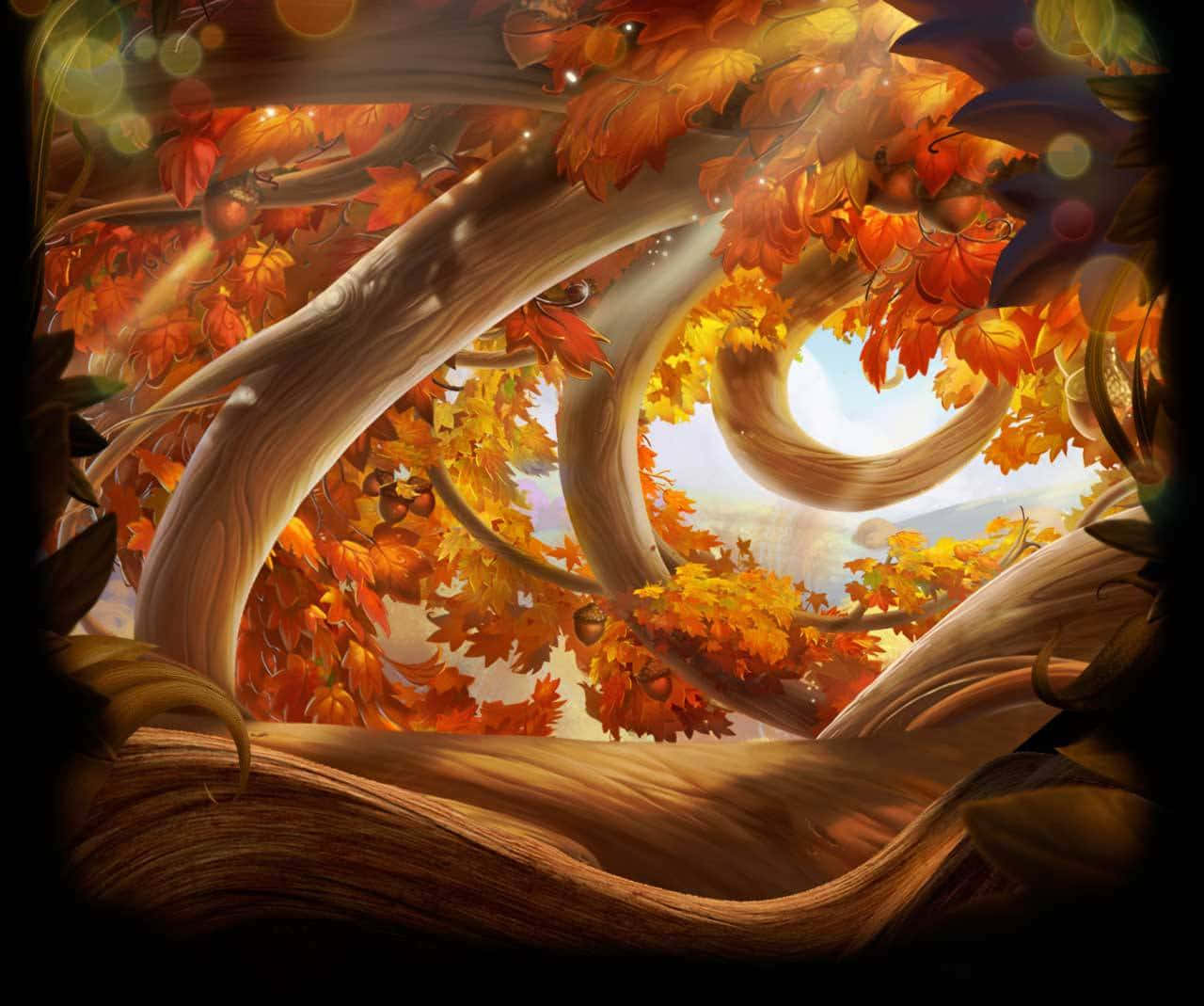 Embrace The Beauty Of Disney In The Autumn Months Of The Year