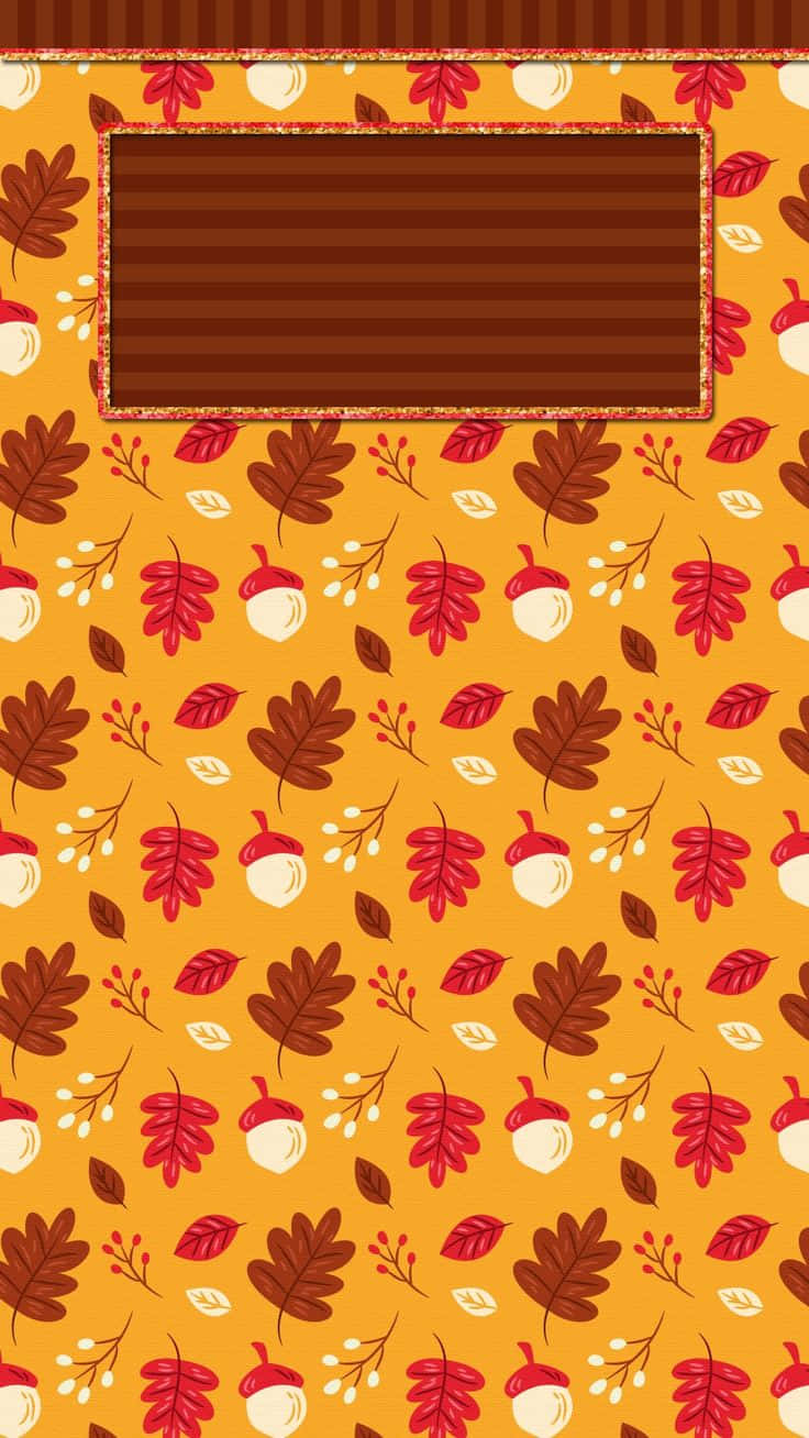 Embrace The Beauty Of Fall Background