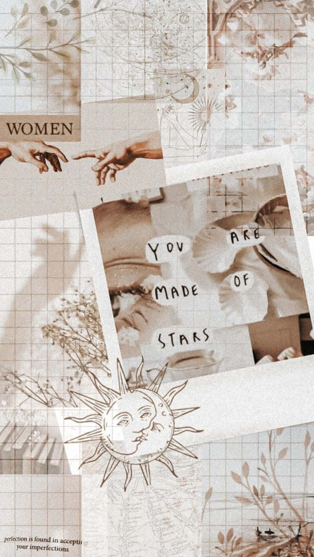 Embrace The Beauty Of Modern Aesthetics Background