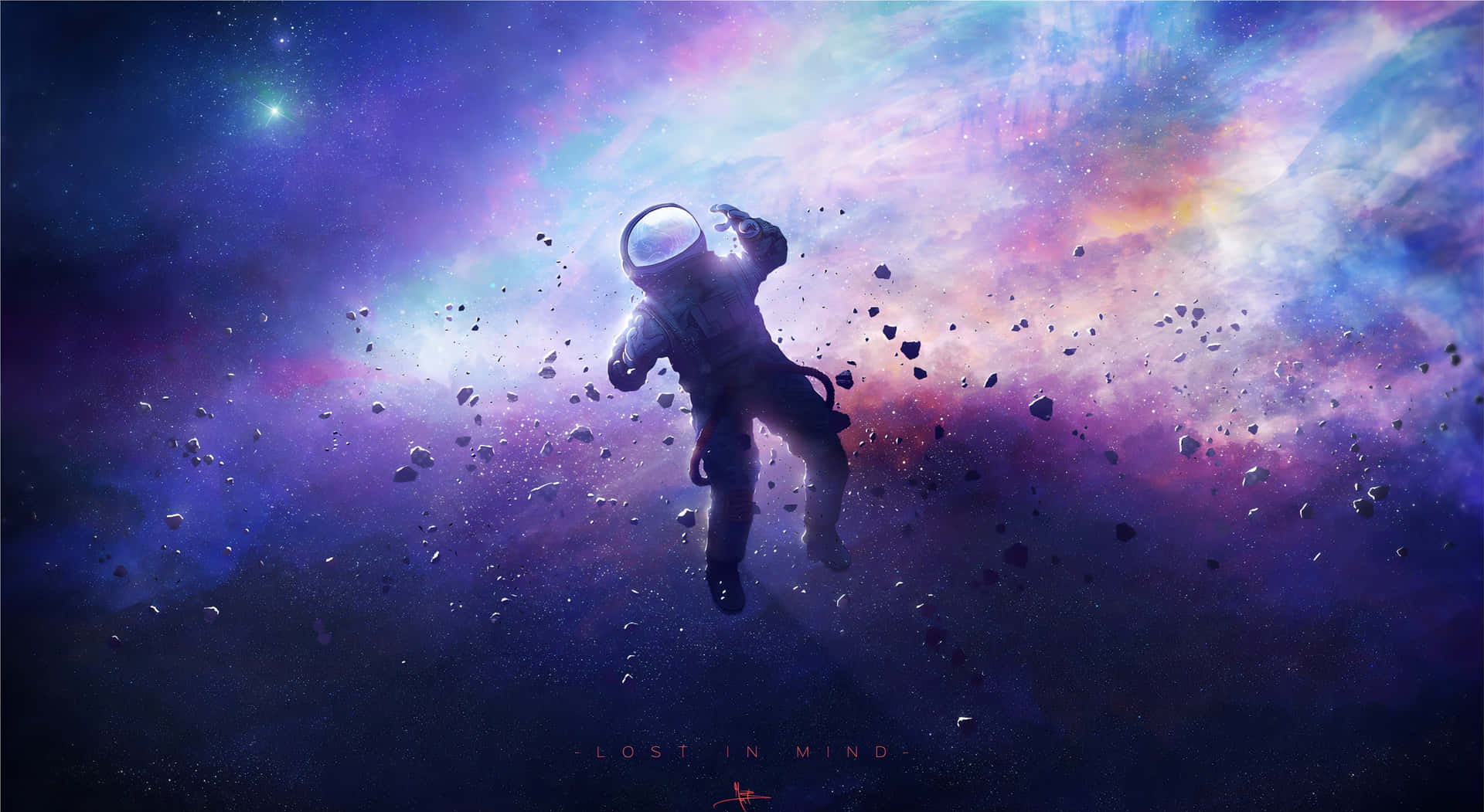 Embrace The Beauty Of Purple And Blue In Your Aesthetic Background