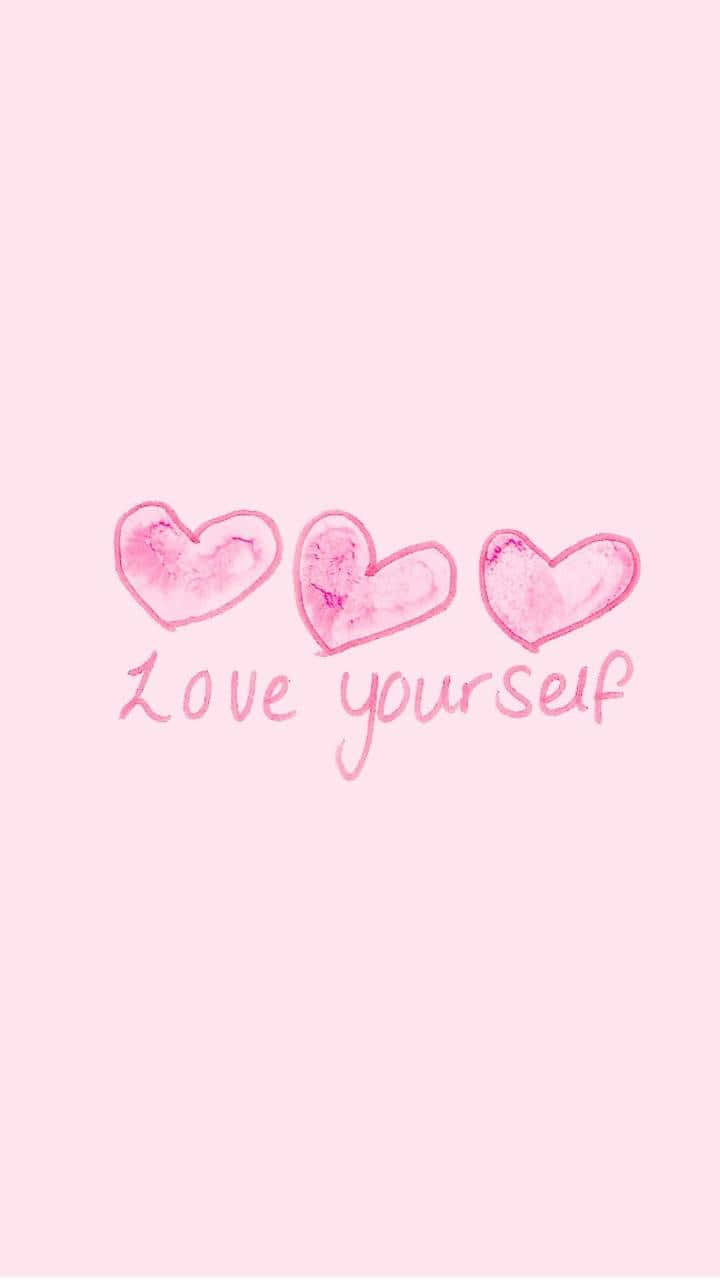 Embrace The Beauty Of Self-love Background