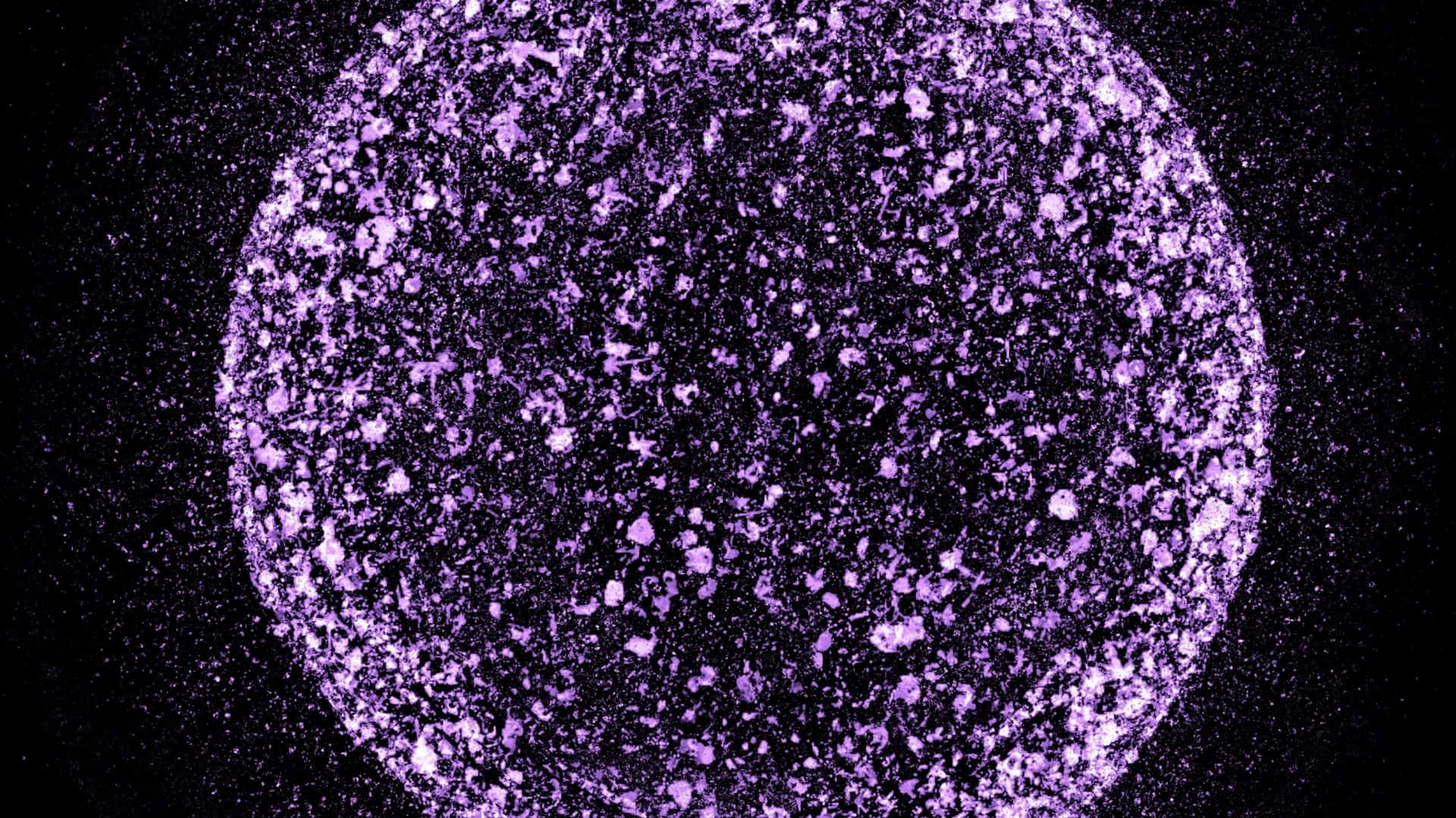 Embrace The Beauty Of Sparkly Purple Glitter Background