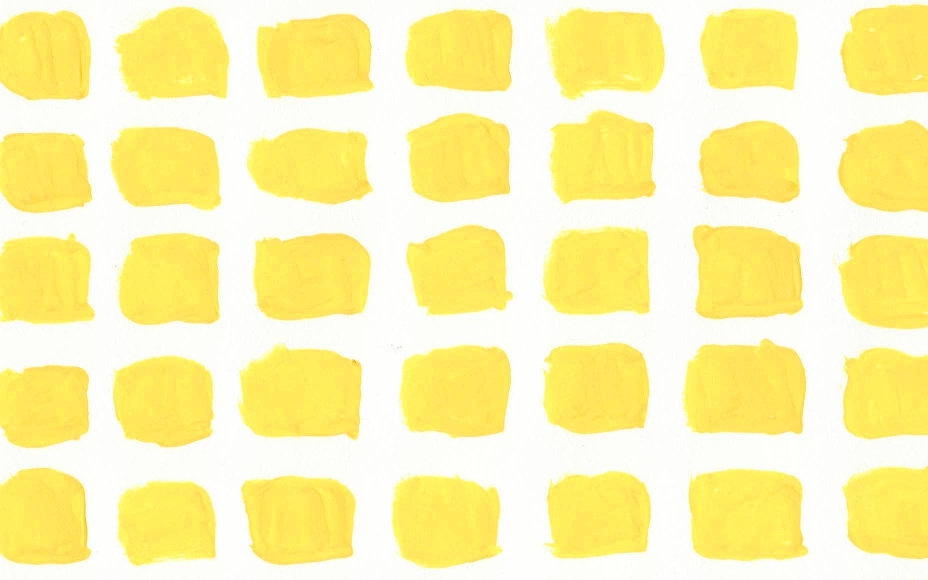 Embrace The Beauty Of Technology With This Minimalistic Yellow Aesthetic Computer Background