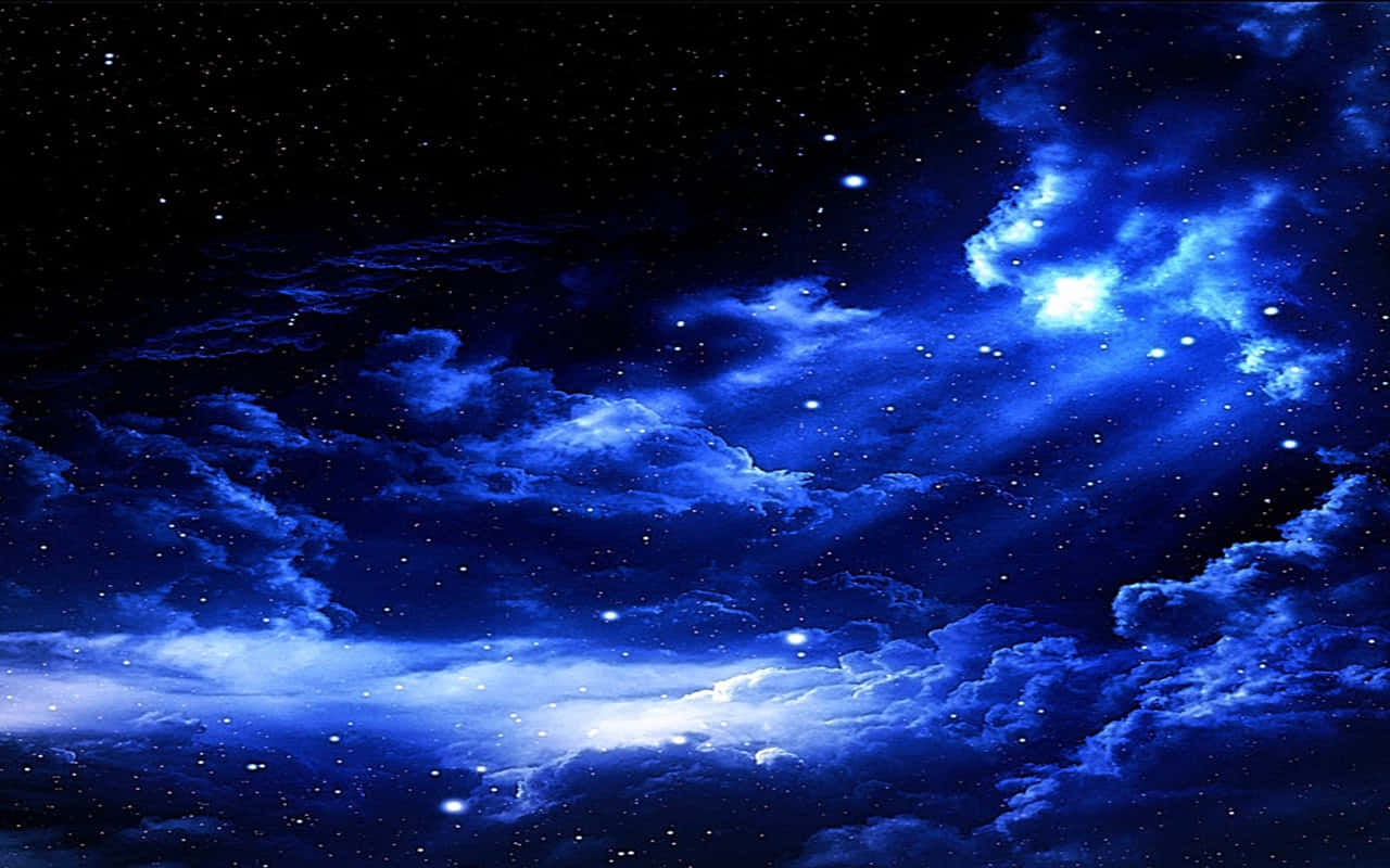 Embrace The Beauty Of The Dark Night Sky Background