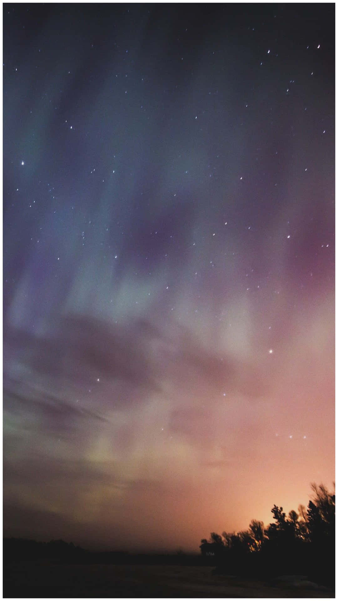 Embrace The Beauty Of The Night Sky. Background