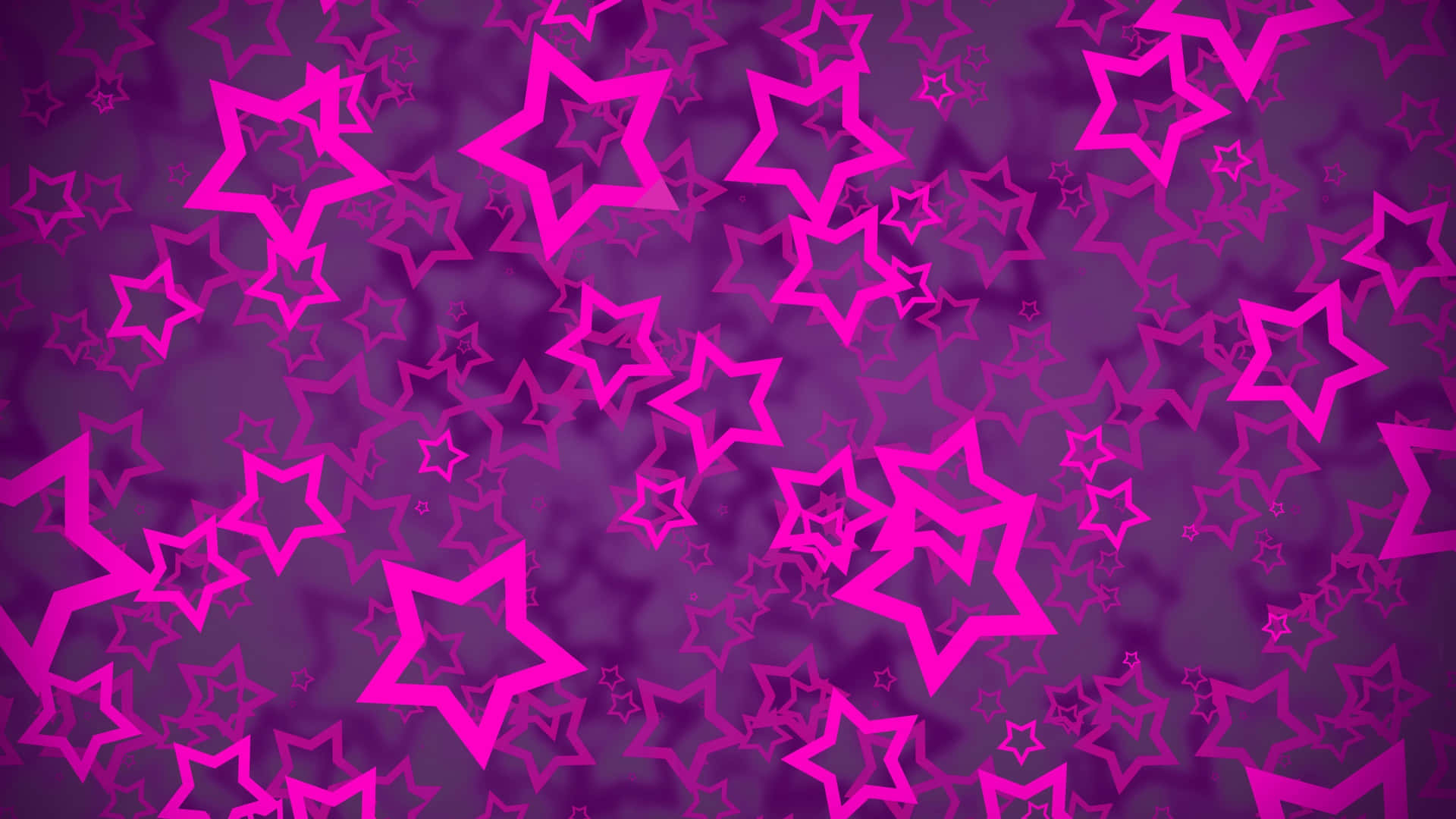 Embrace The Beauty Of The Purple Star Background