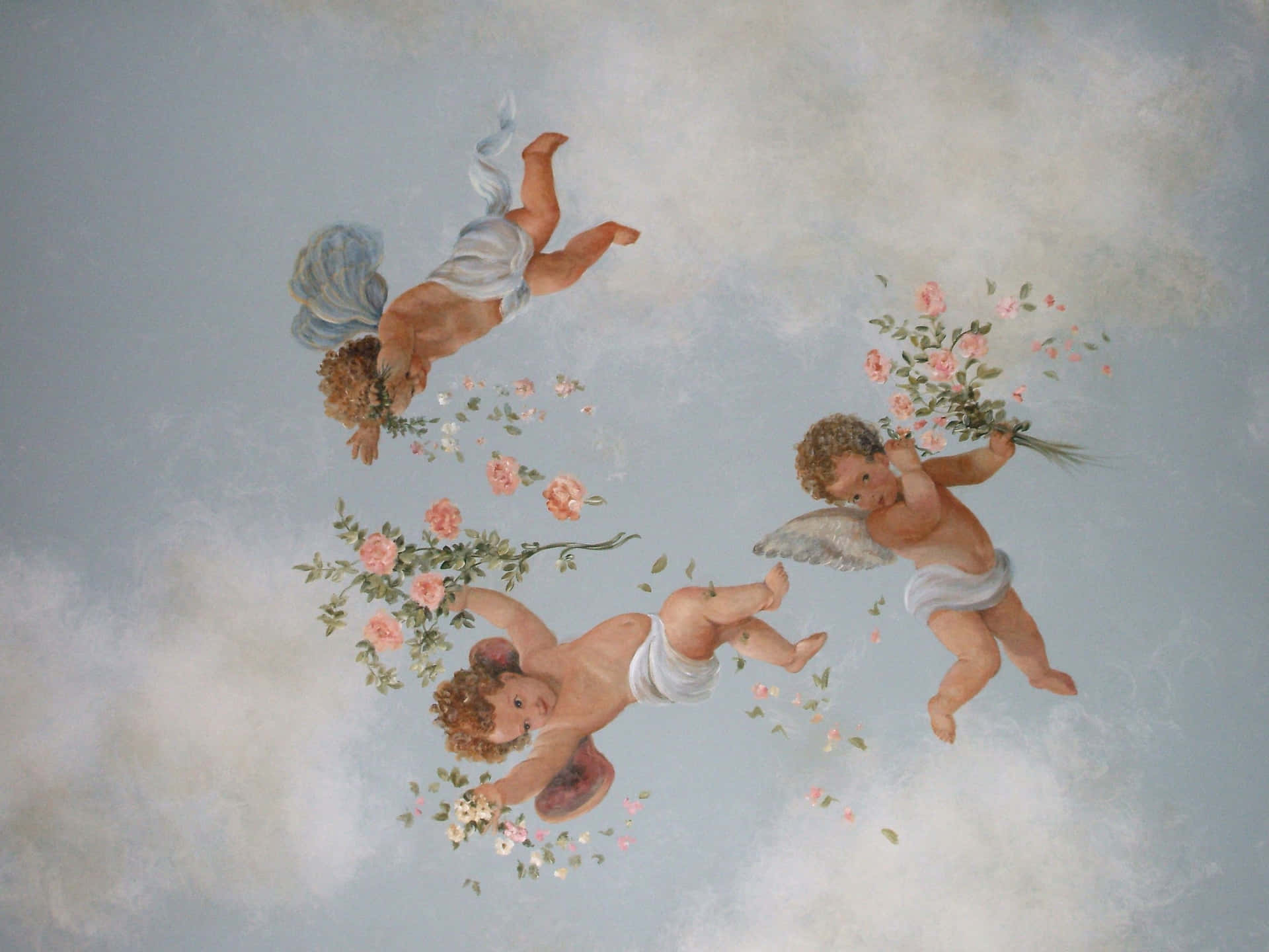 Embrace The Beauty Of The Renaissance Background