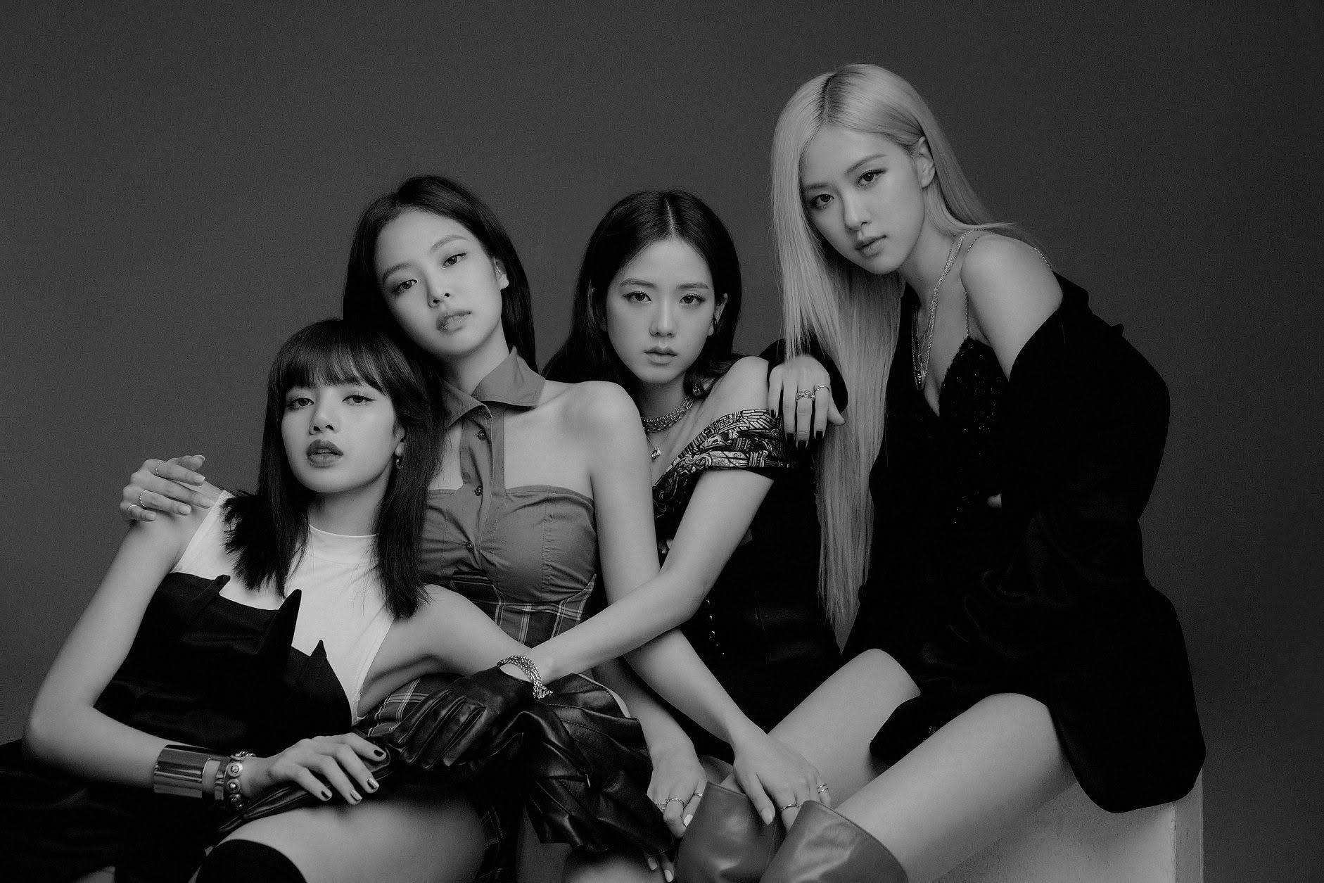 Embrace The Blackpink Aesthetic - Vibrant Colors, Bold Stance, Strong And Beautiful.