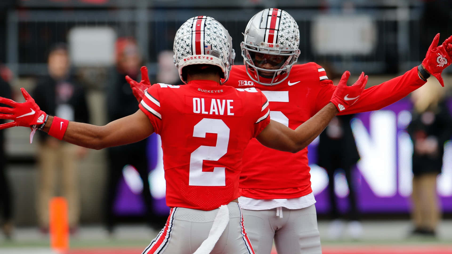 Embrace The Buckeye Spirit With Cool Ohio State Background