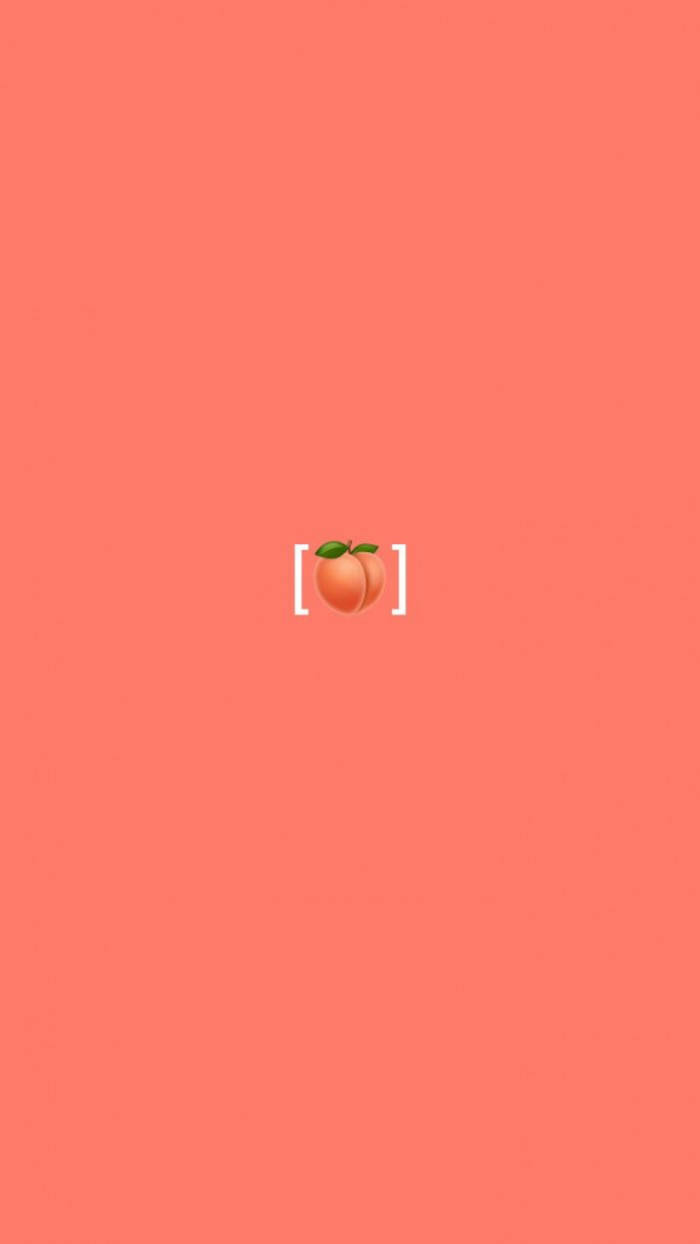 Embrace The Calming Ambience Of Peach Color Aesthetic.
