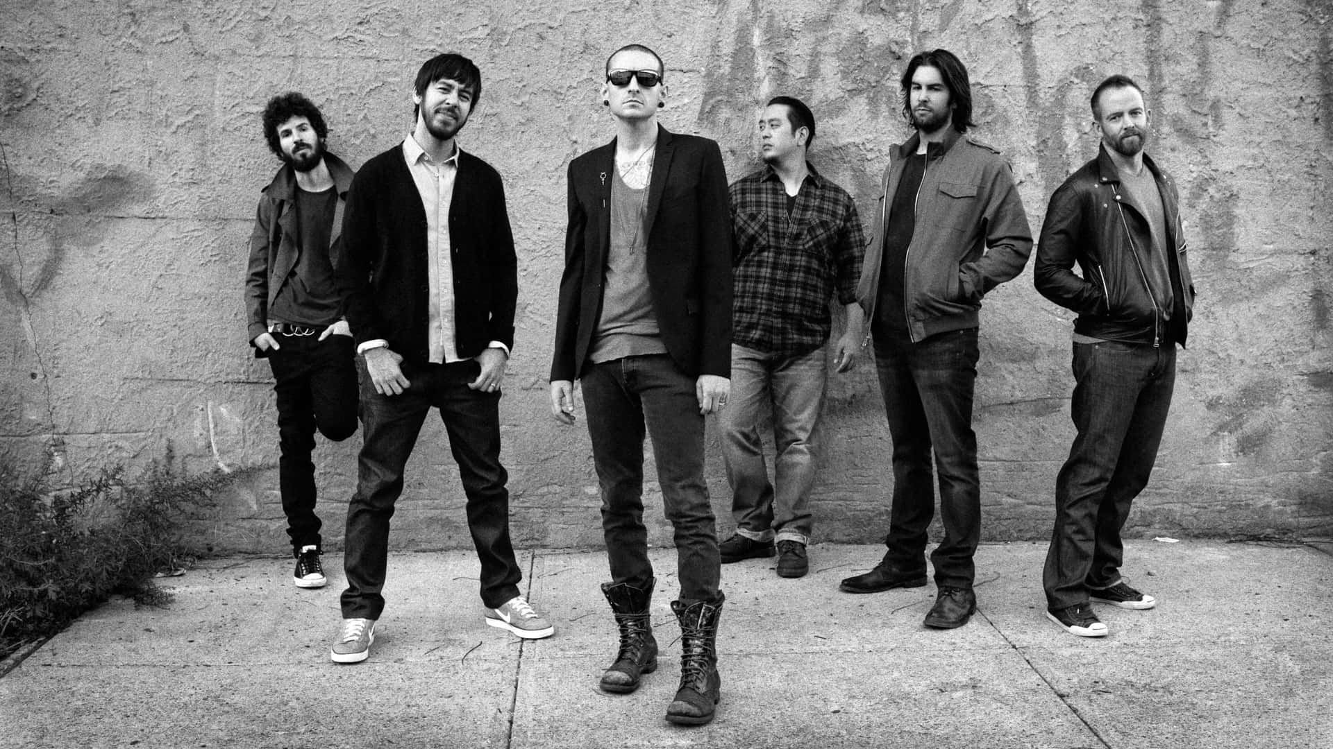 Embrace The Chill Of Linkin Park's 4k Sound Background