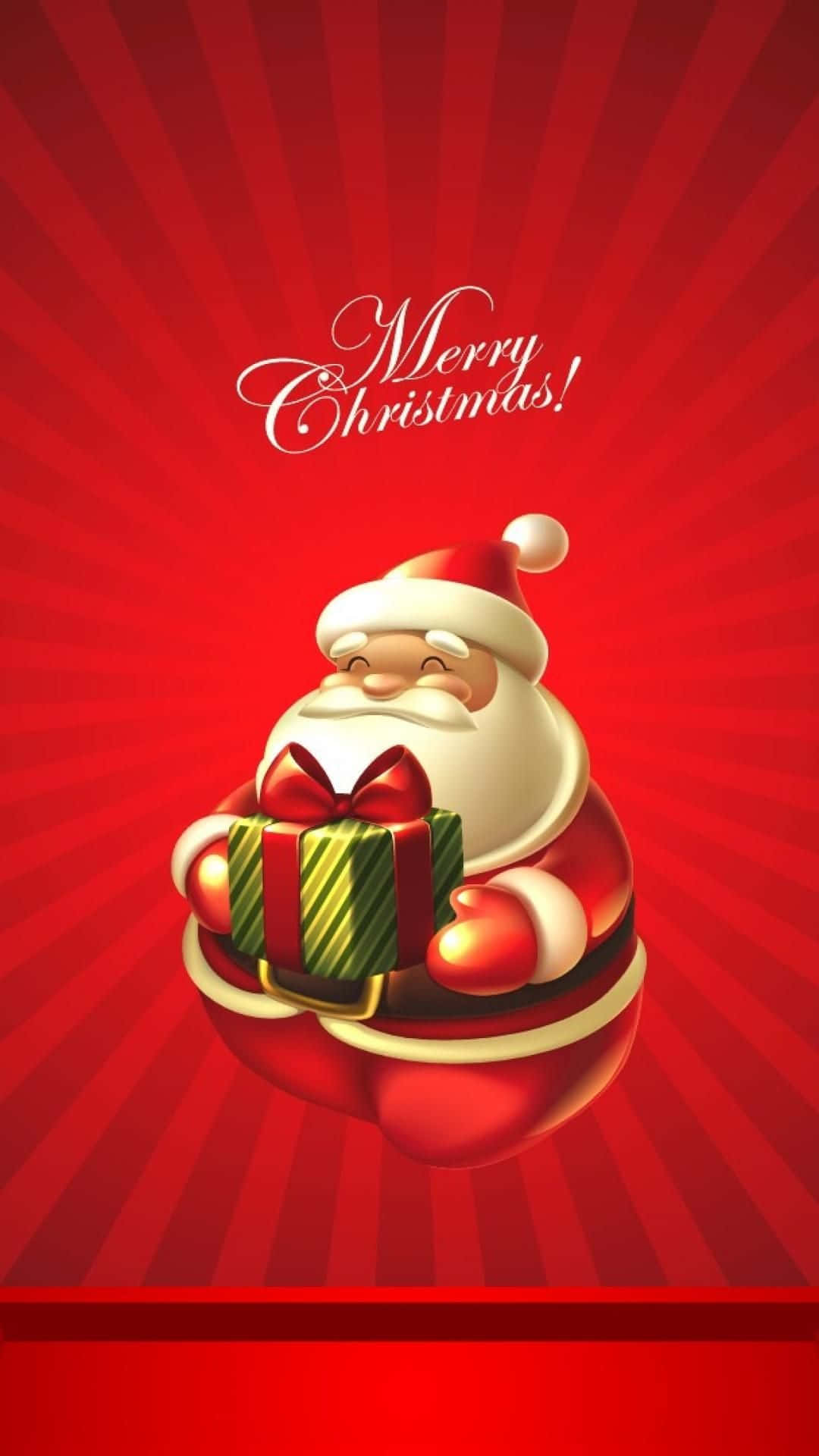 Embrace The Christmas Spirit With This Fun Iphone Background