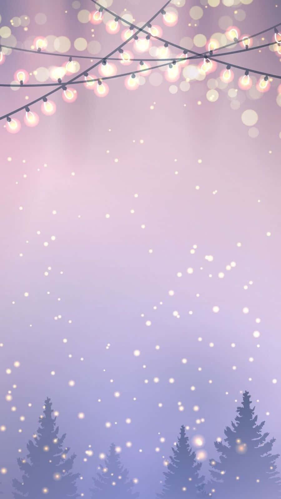 Embrace The Cute Winter Aesthetic Background