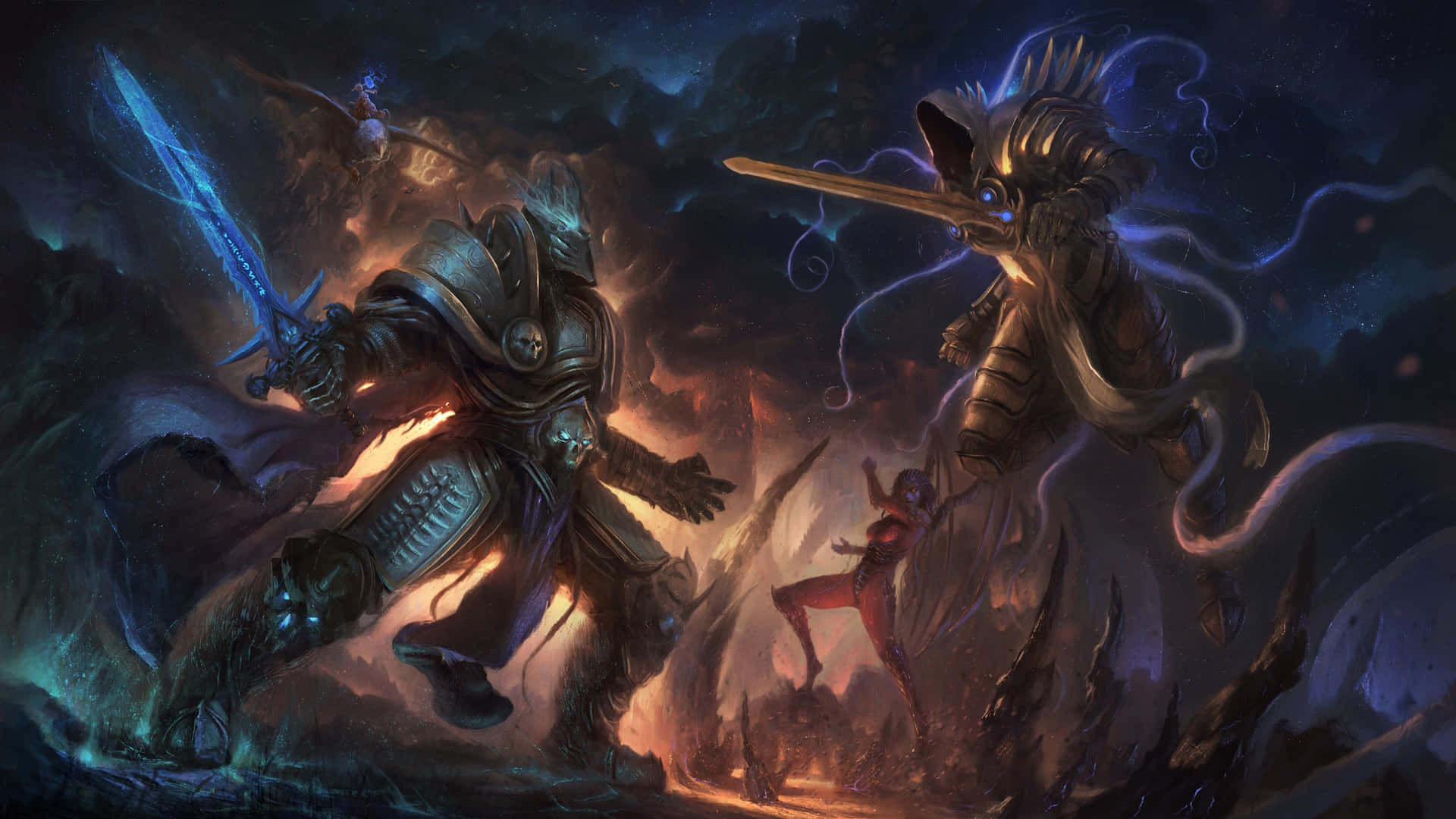 Embrace The Darkness In Diablo 4k Background