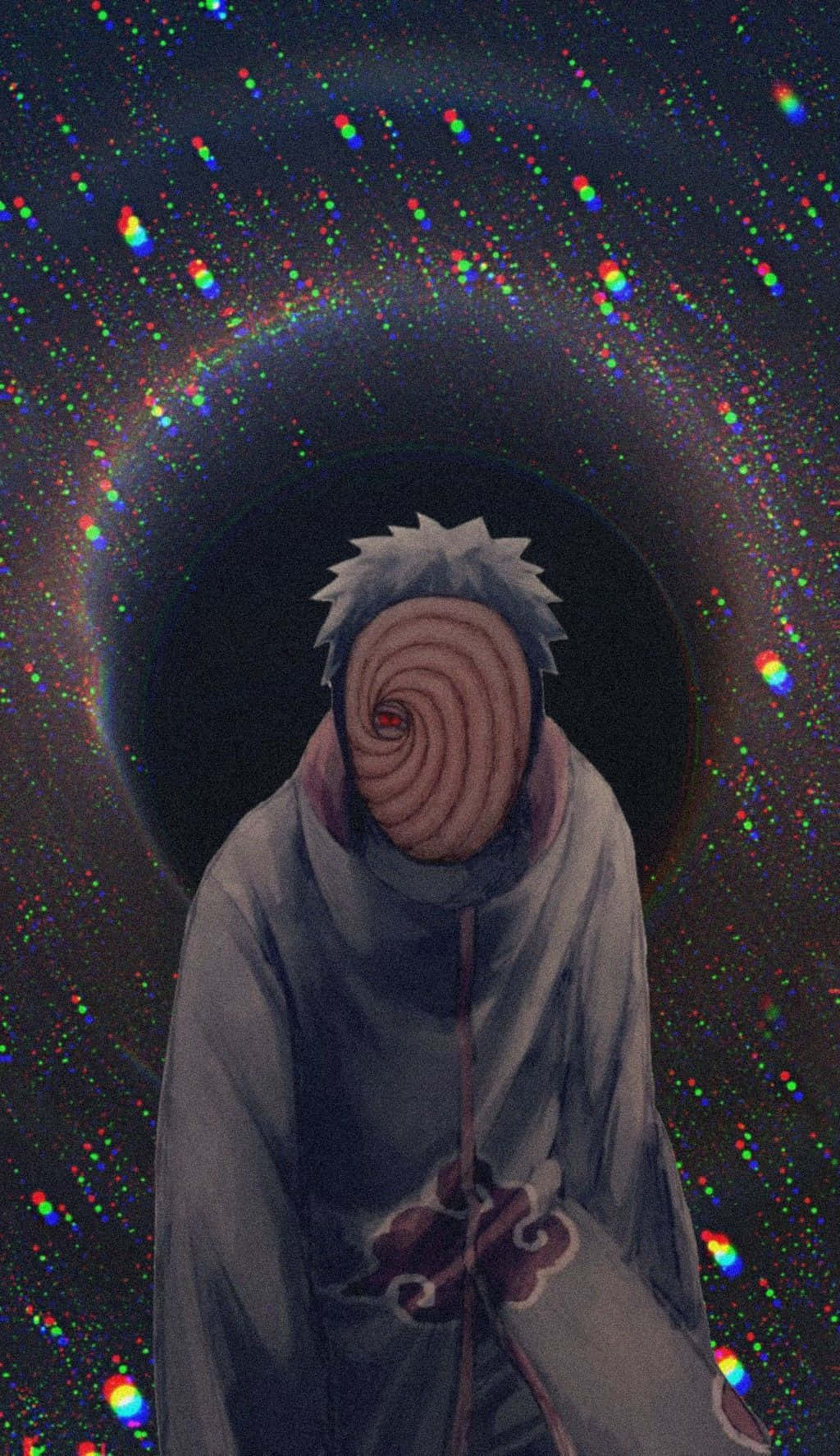 Embrace The Darkness With Obito Aesthetic! Background