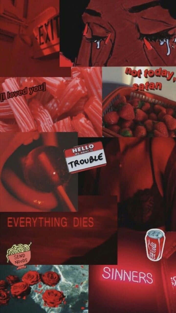 Embrace The Egirl Aesthetic Background