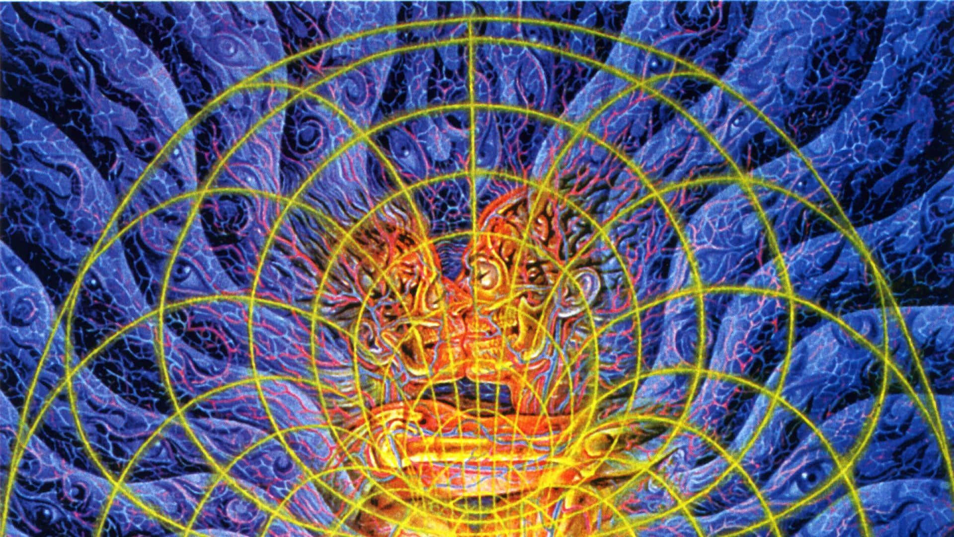 Embrace The Expansion Of Consciousness Background