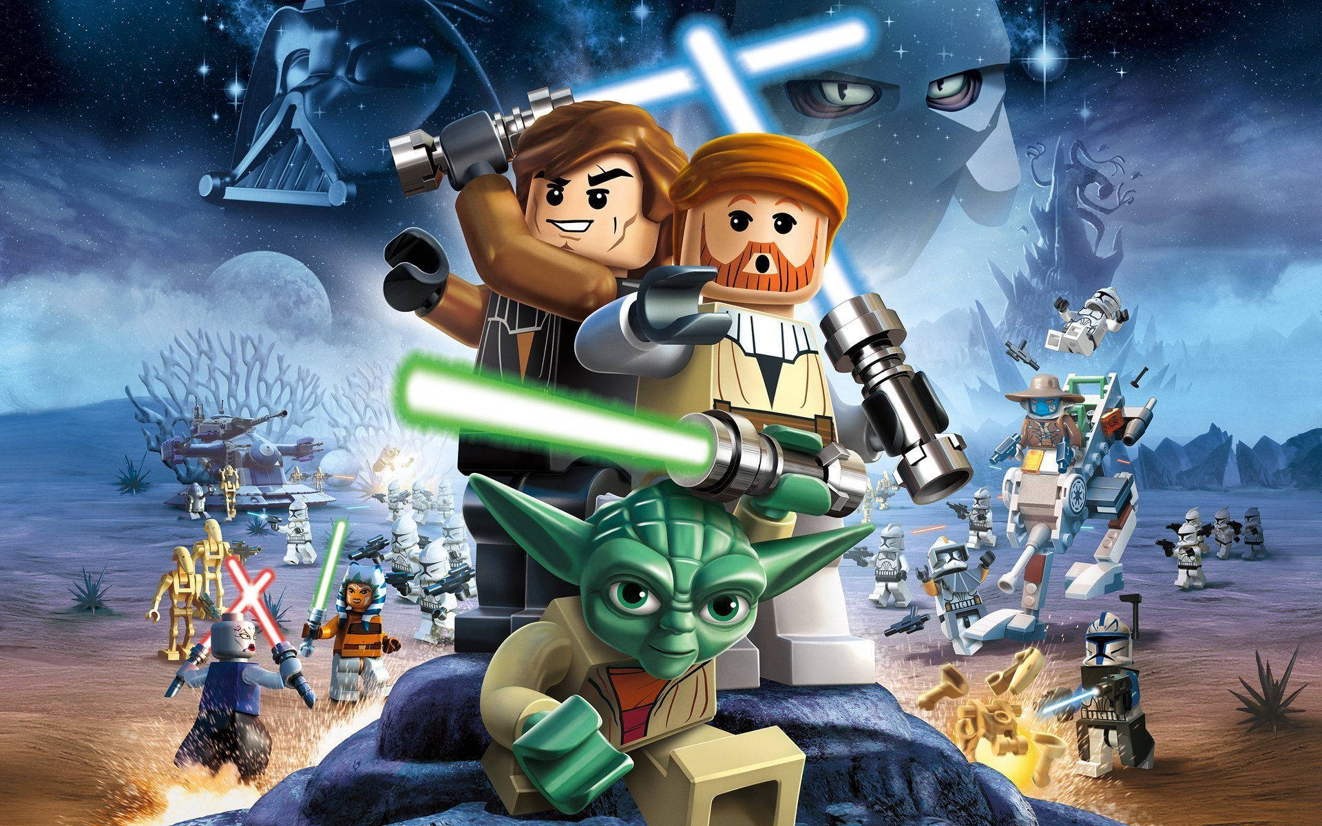 Embrace The Force And Build Lego Star Wars Sets Background