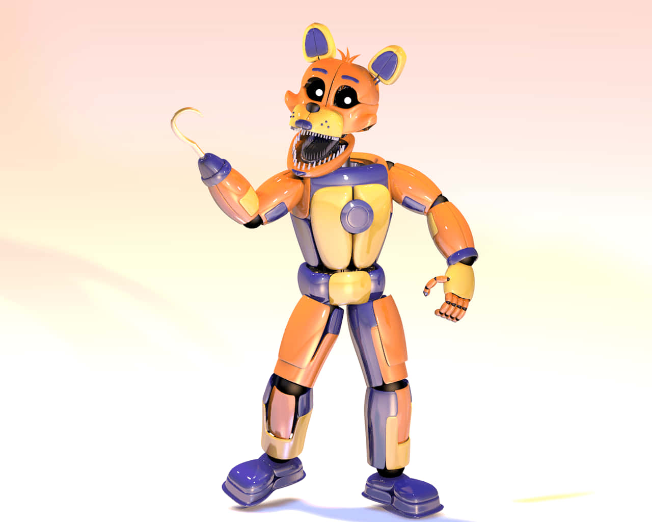 Embrace The Future With Lolbit! Background
