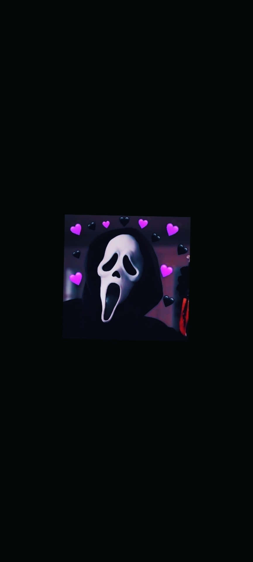 Embrace The Ghostface Aesthetic Background