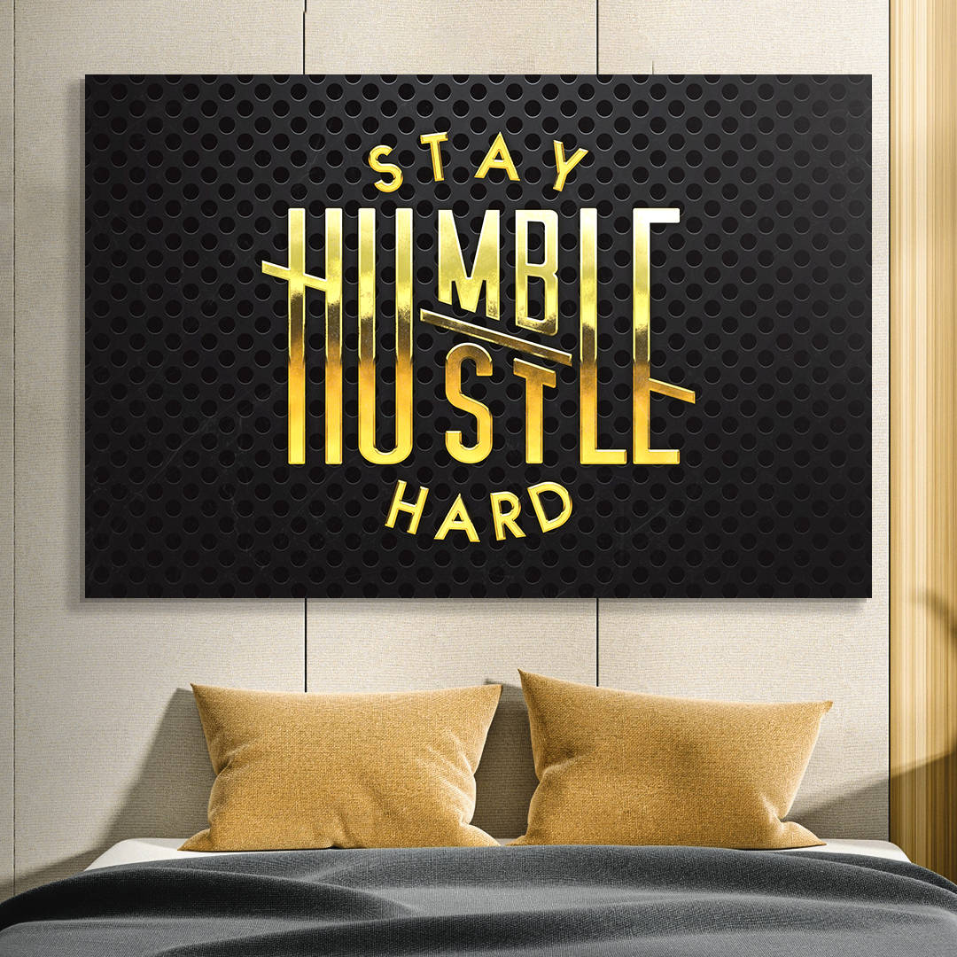 Embrace The Grind - Hustle Hard Background