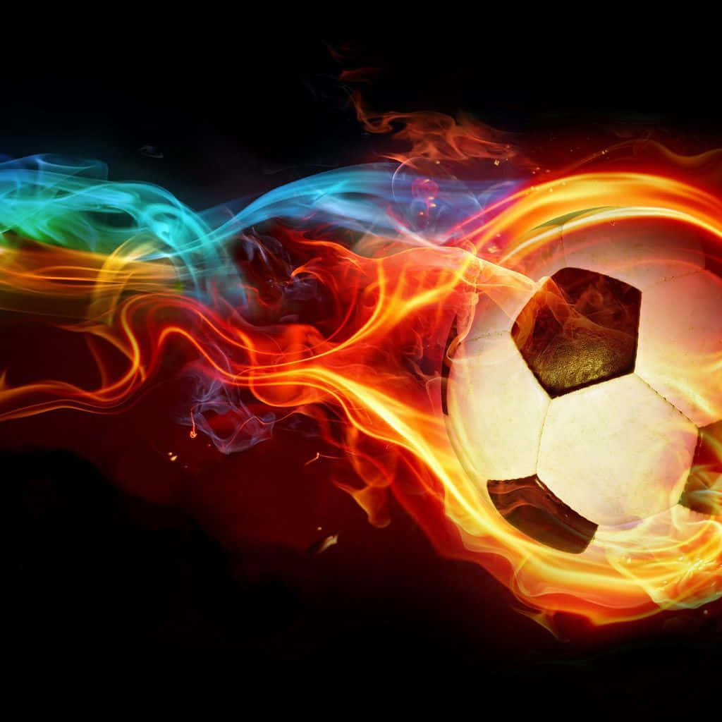 Embrace The Heat Of The Game Background