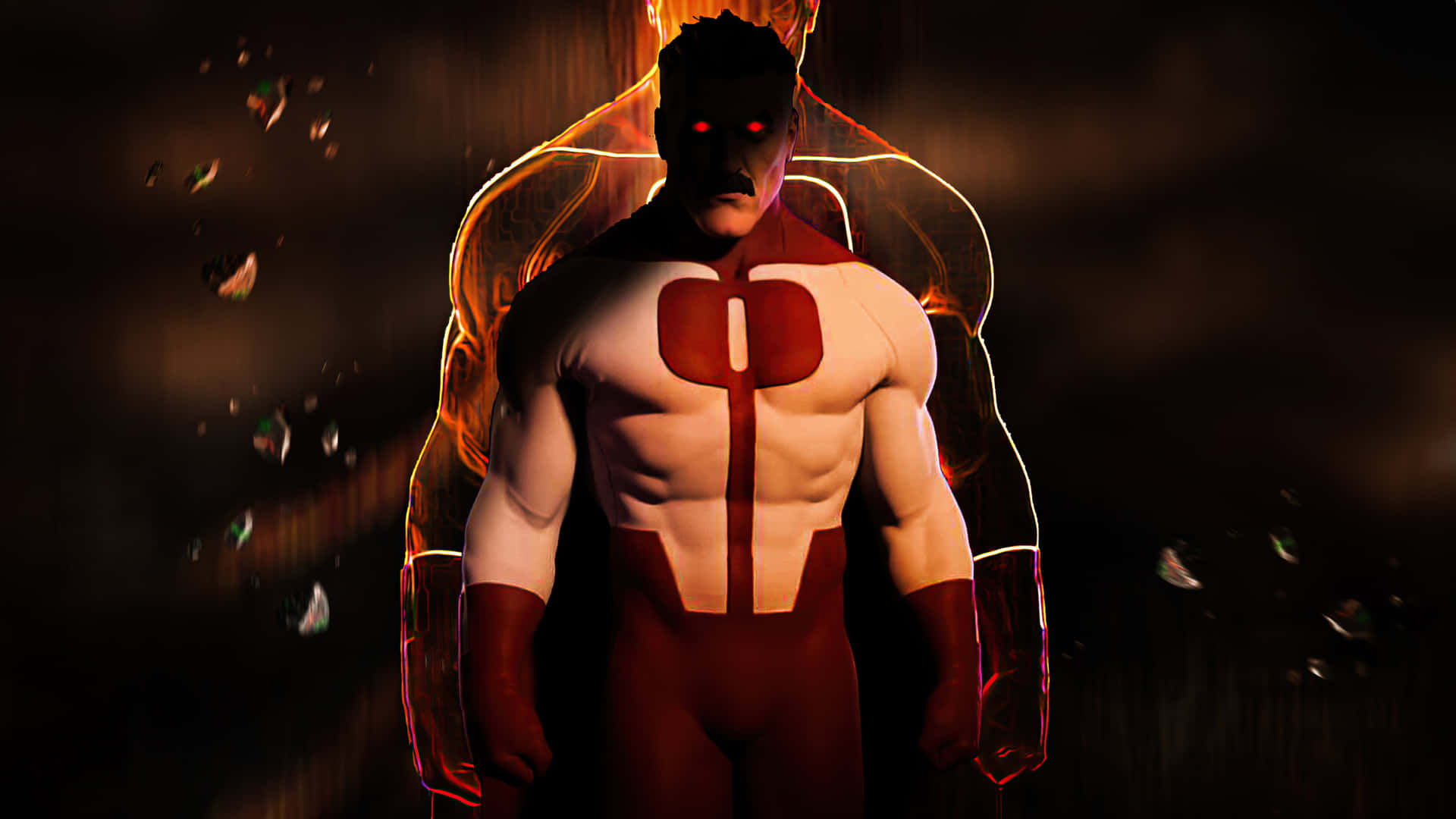 Embrace The Hero Inside Of You With Omni Man Background