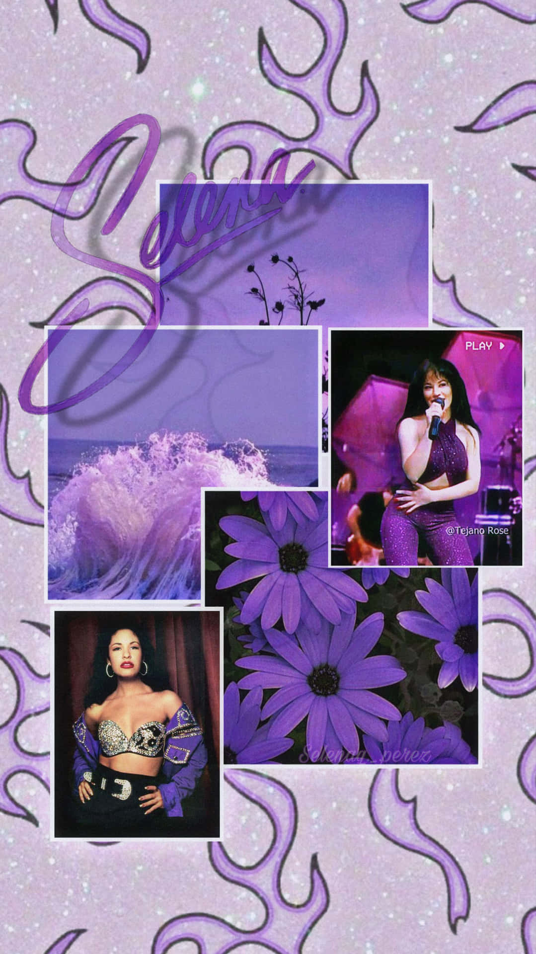 Embrace The Iconic Style Of Selena Quintanilla Background