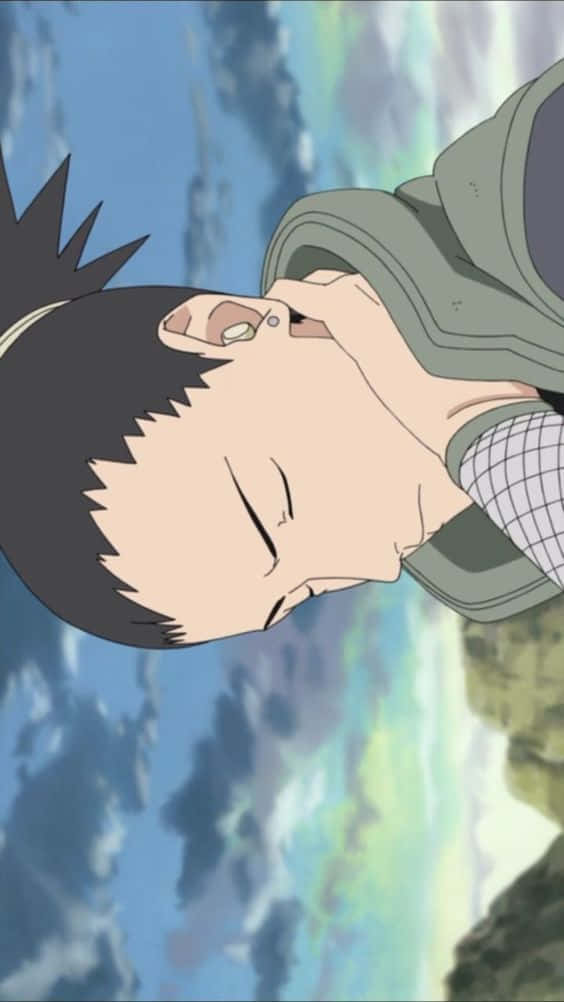 Embrace The Inner Cool Of Shikamaru Background