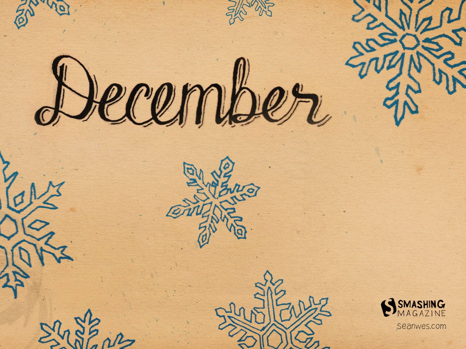 'embrace The Joy Of December' Background
