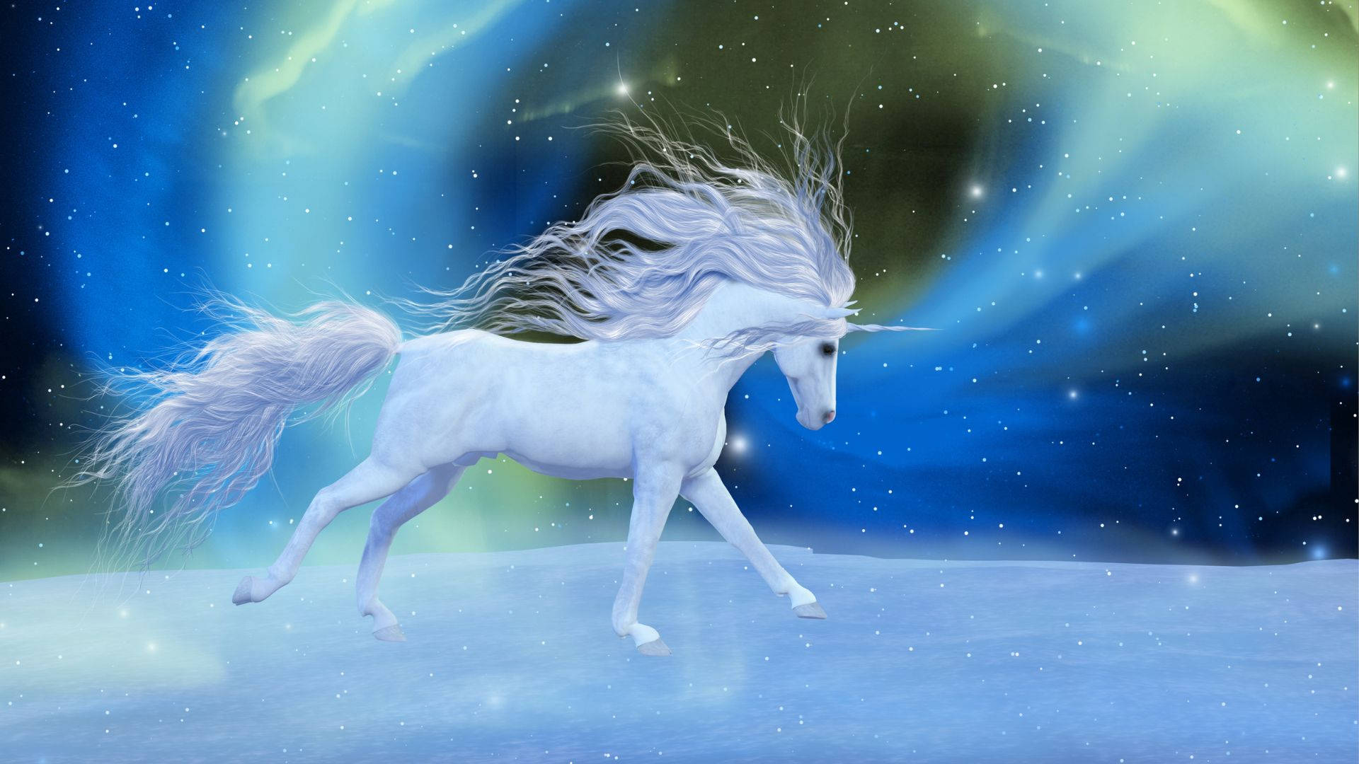 Embrace The Magic Of A Cool Unicorn Background