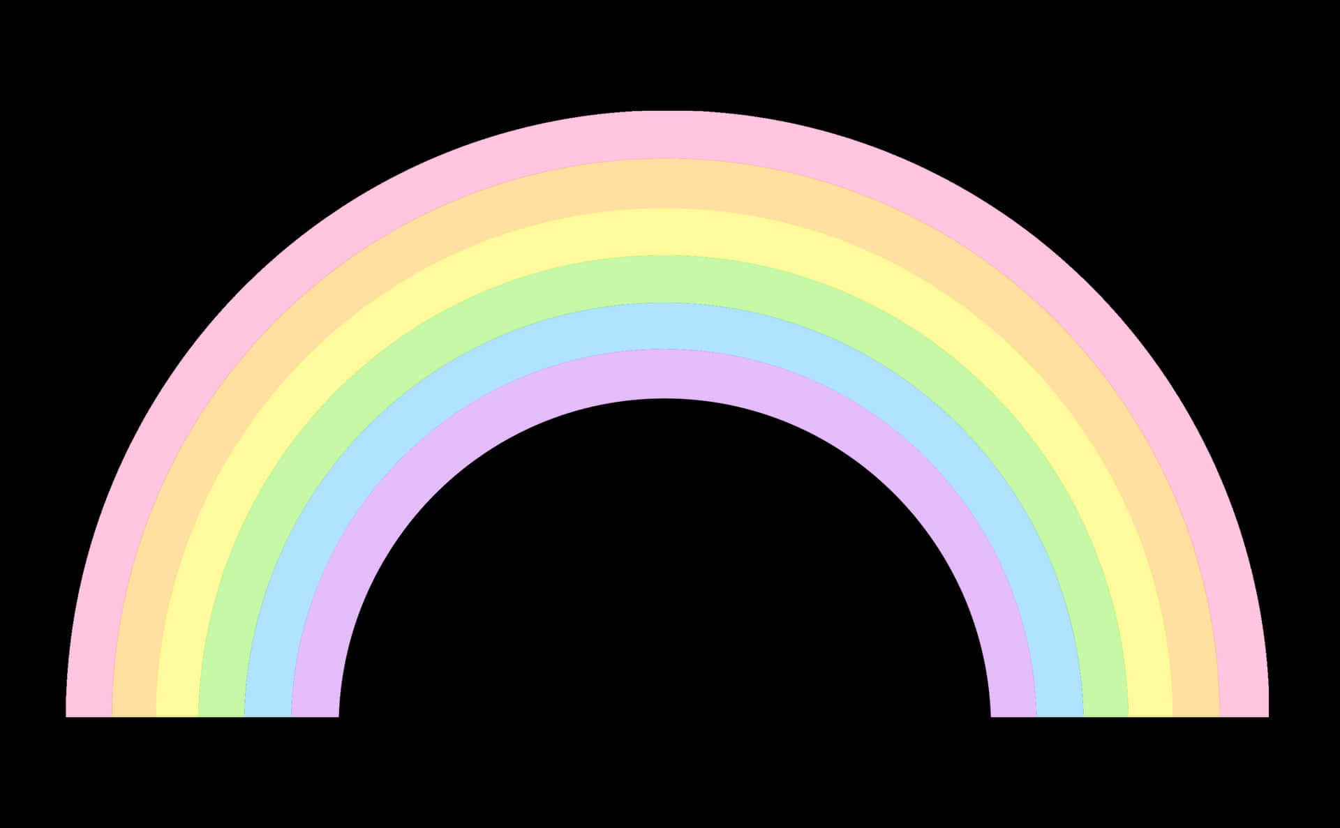 Embrace The Magic Of The Rainbow With This Fun And Colorful Pastel Hues! Background