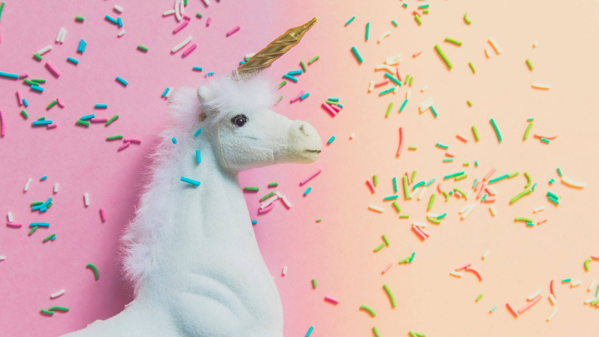 Embrace The Magic With A Cool Unicorn Background