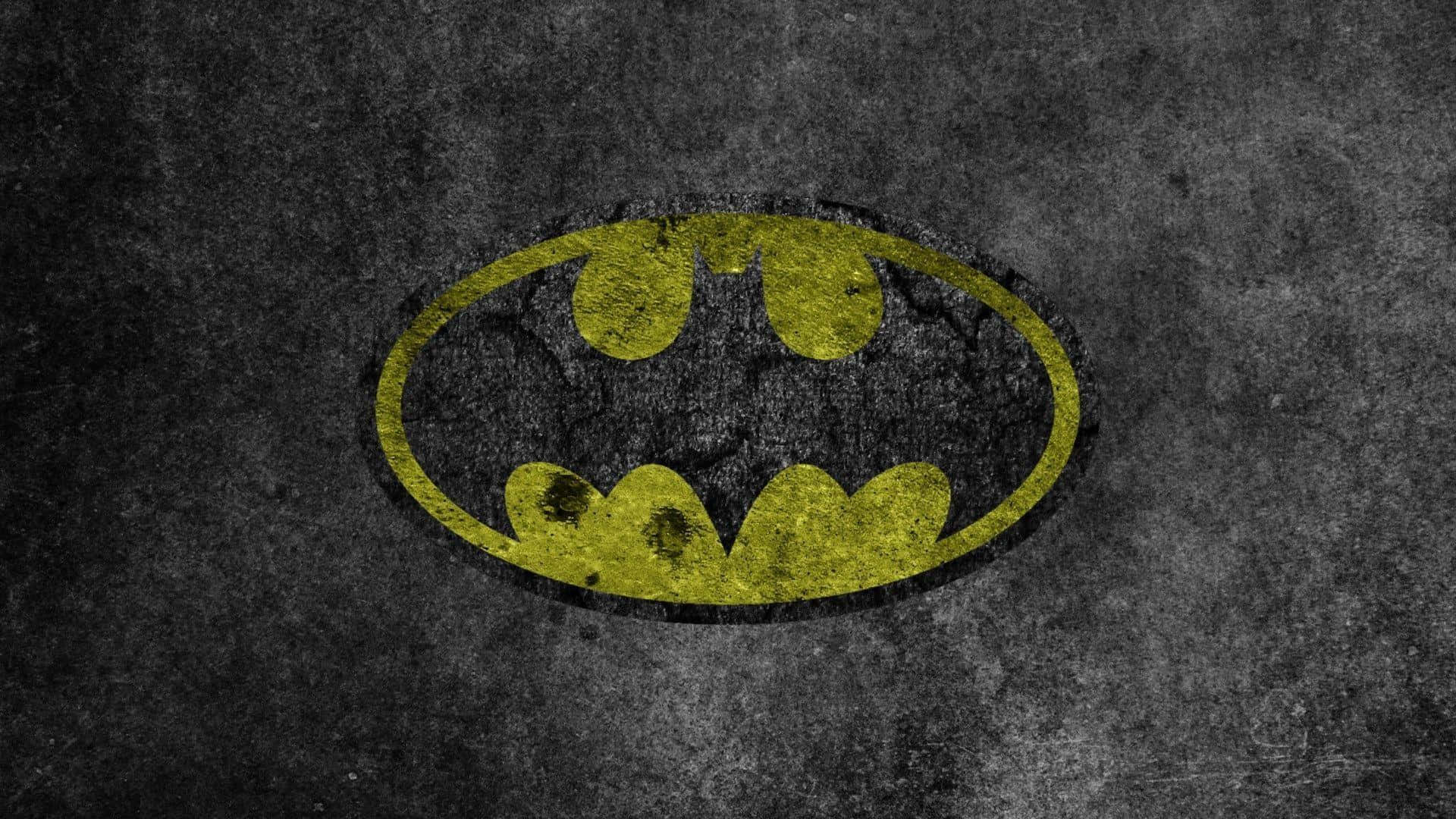 Embrace The Night With Batman's Tablet Background