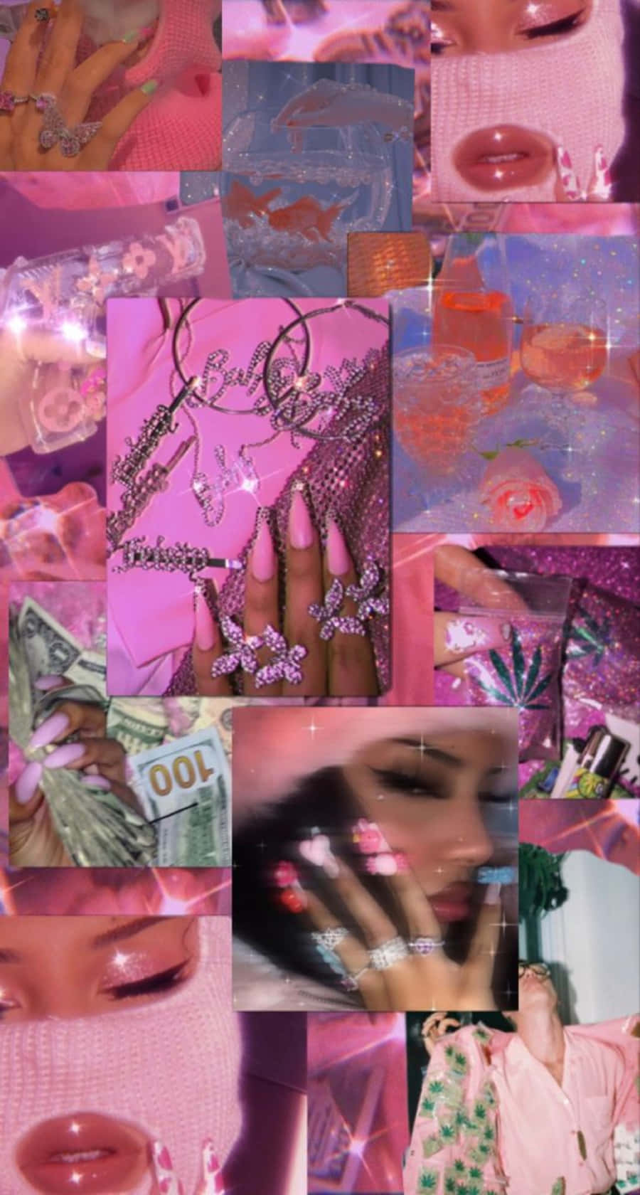 Embrace The Nostalgia: Baddie Vintage 90's Aesthetic Background