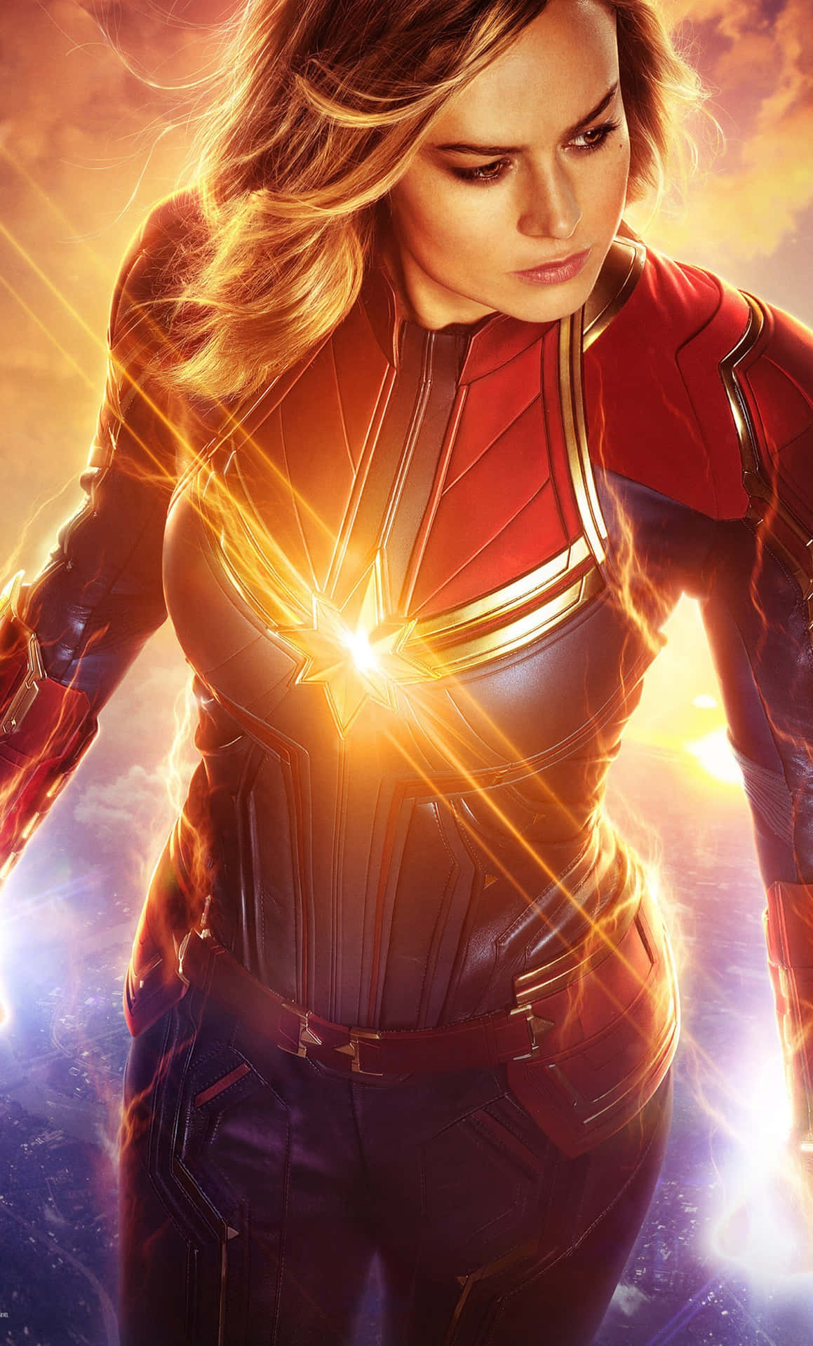 Embrace The Power Of Captain Marvel!