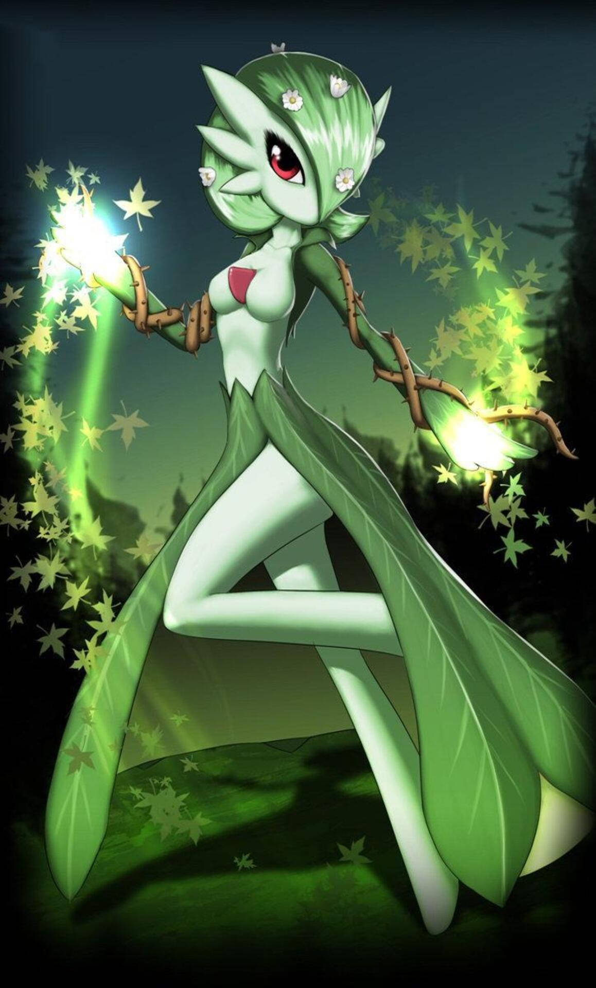 Embrace The Power Of Gardevoir Background