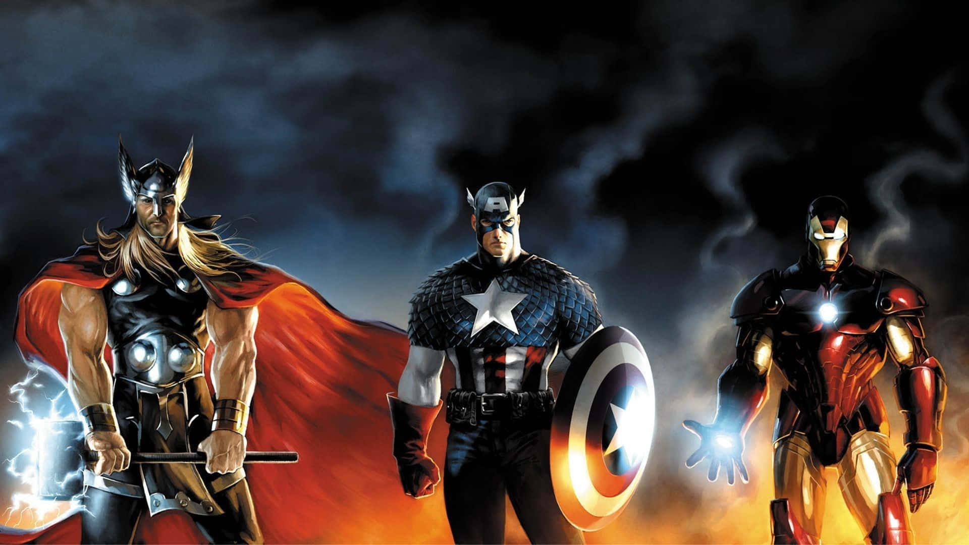 Embrace The Power Of Marvel With Bestmarvel. Background