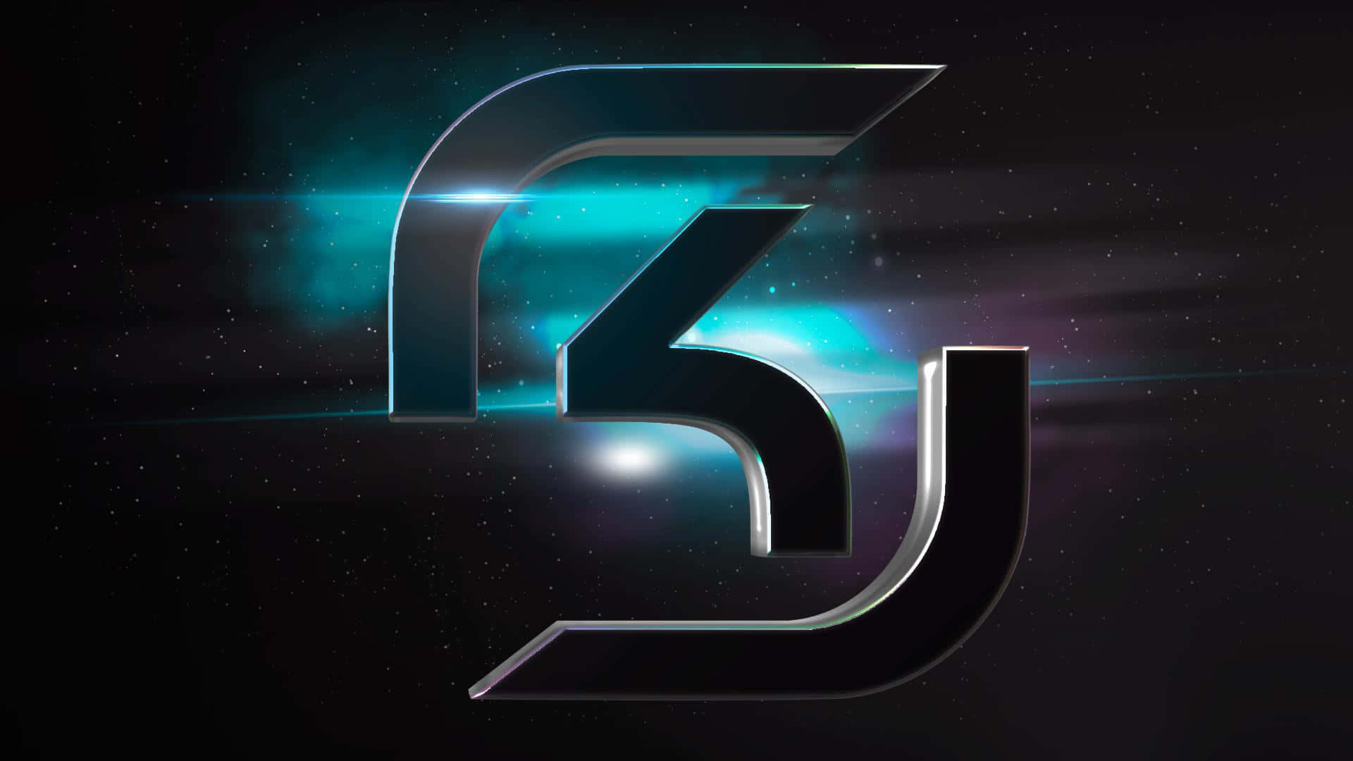 Embrace The Power Of Sk Gaming In Action Background