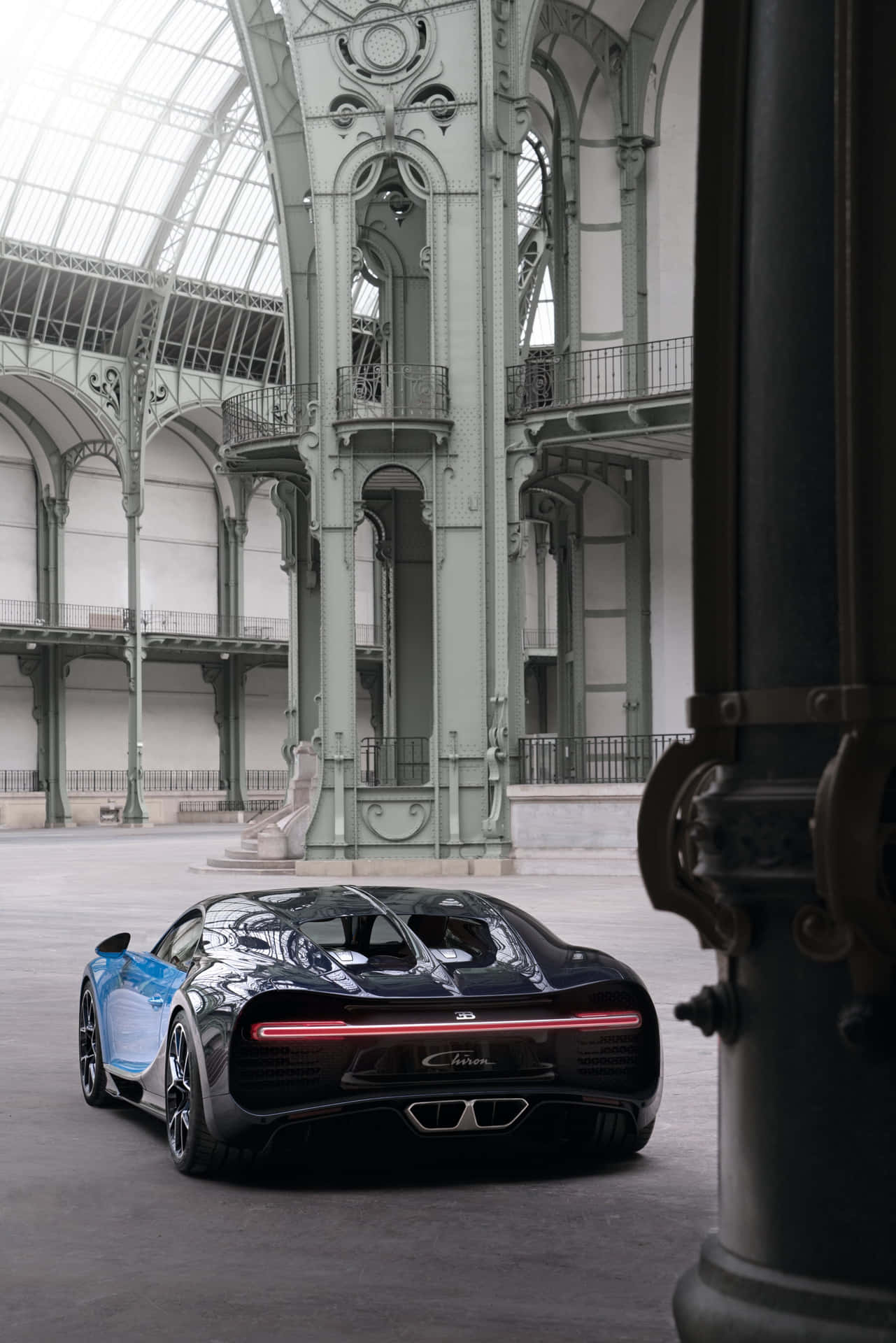 Embrace The Power Of Technology With The Bugatti Phone Background