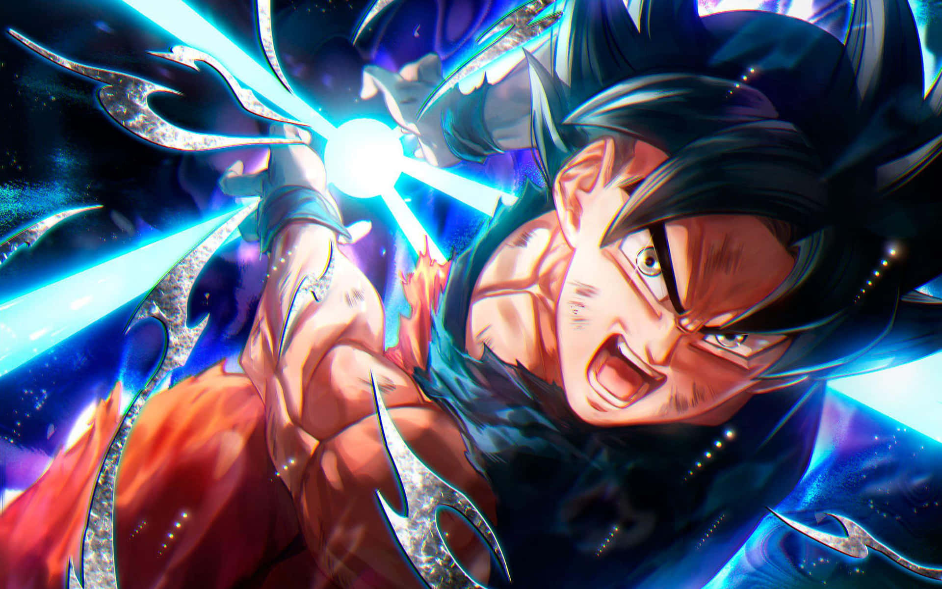 Embrace The Power Of The Super Dragon Ball Background